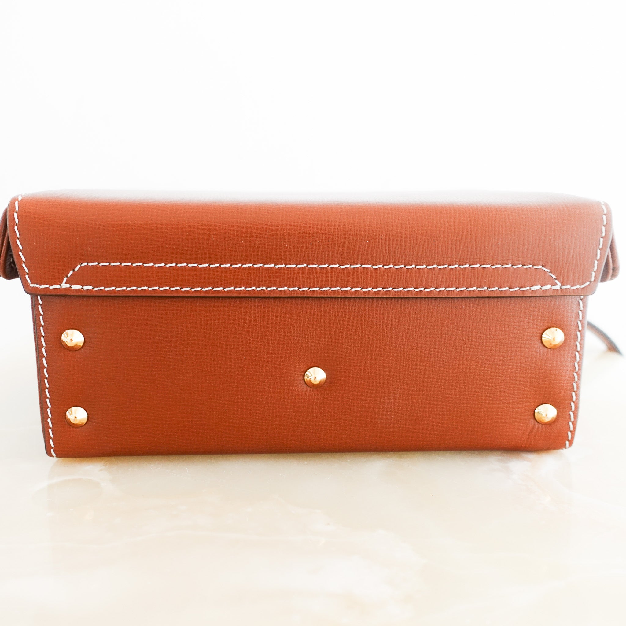 Mark Cross Grace Box Bag | Authentic Preloved - Reloved Again