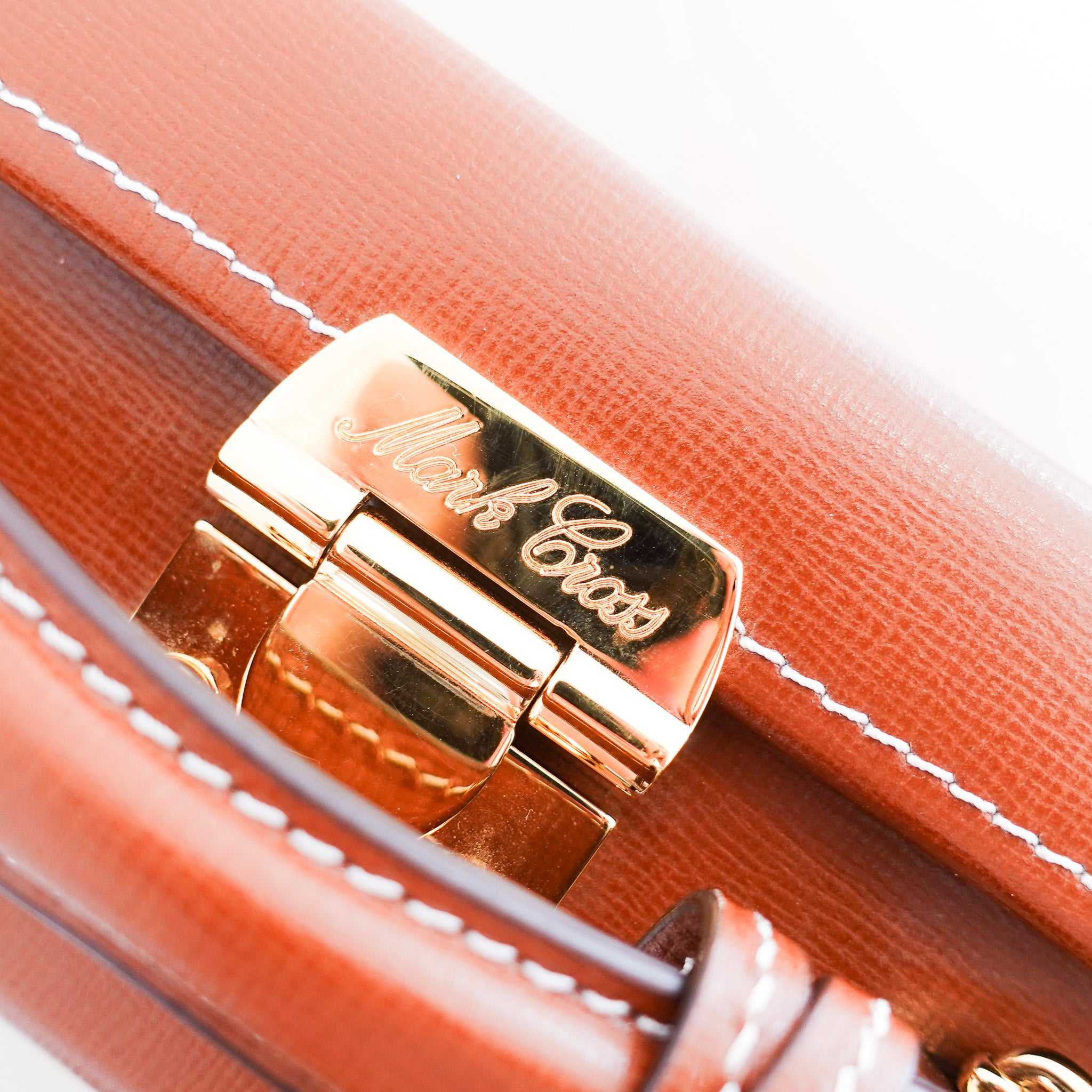 Mark Cross Grace Box Bag | Authentic Preloved - Reloved Again