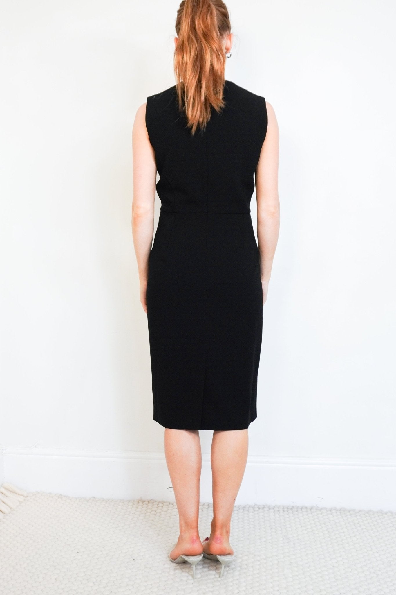 Maxmara Black Dress (RRP £550) | Authentic Preloved - Reloved Again