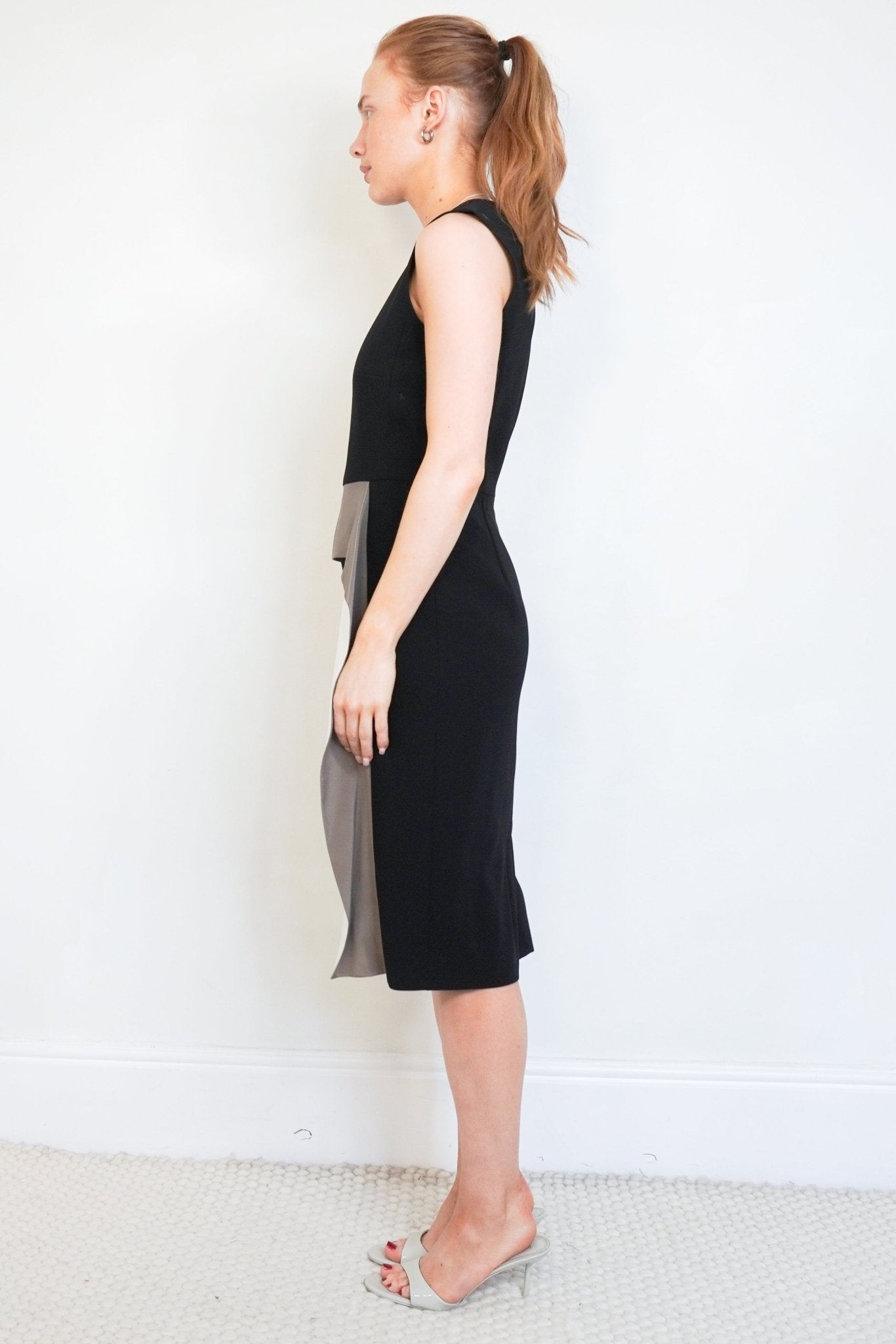 Maxmara Black Dress (RRP £550) | Authentic Preloved - Reloved Again
