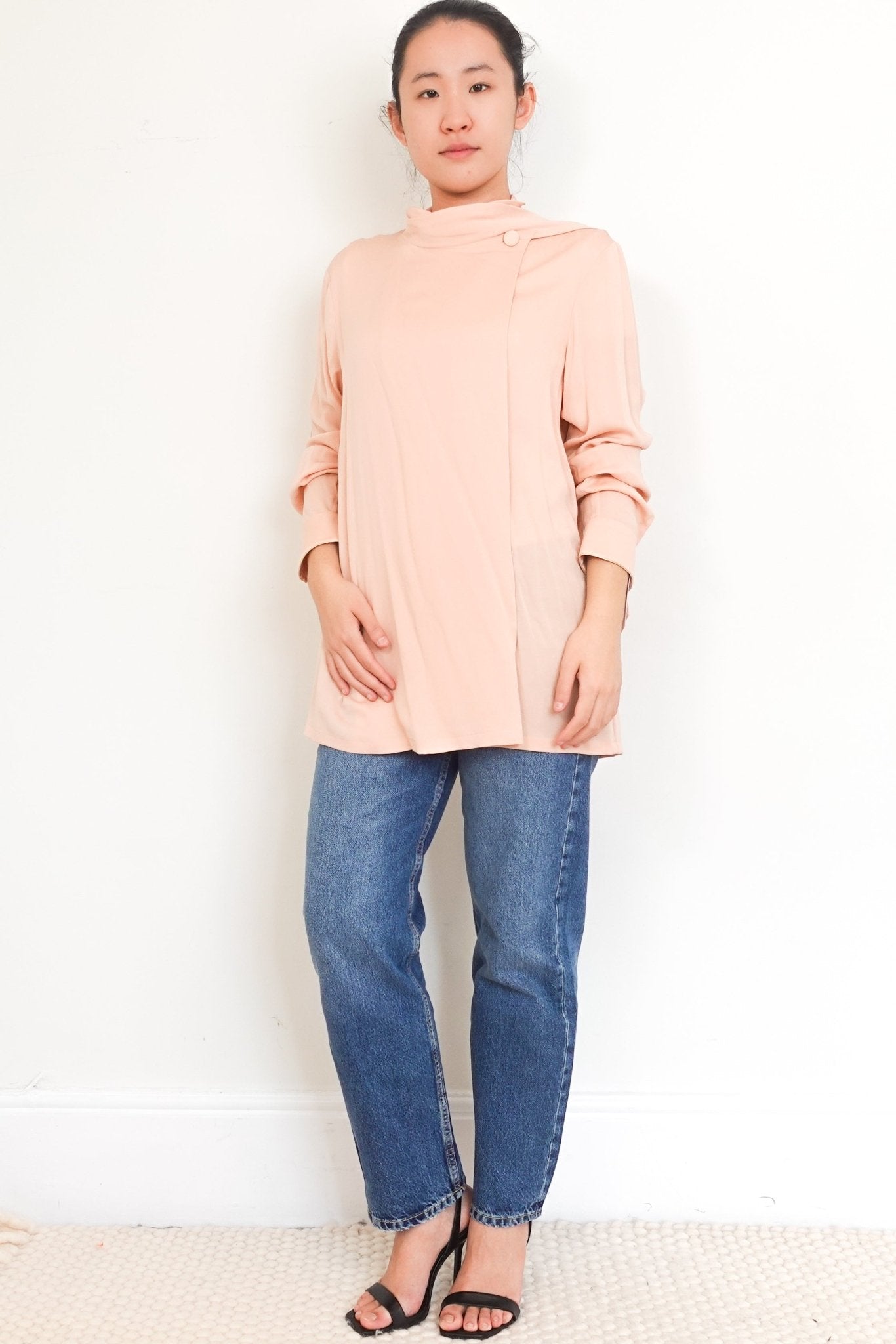 MaxMara Pink Silk Blouse | Authentic Preloved | Retail Price £250 - Reloved Again