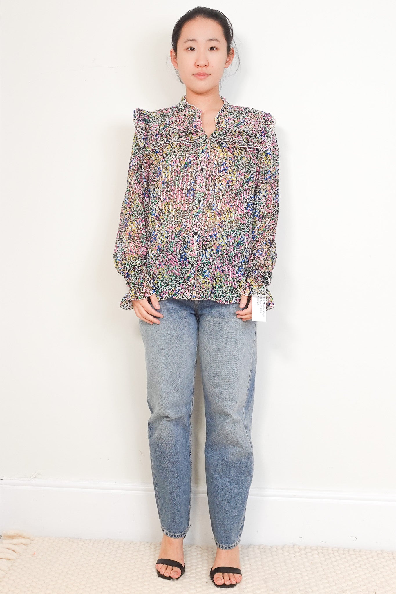 ME+EM Floral Printed Top RRP £220 | Authentic Preloved - Reloved Again