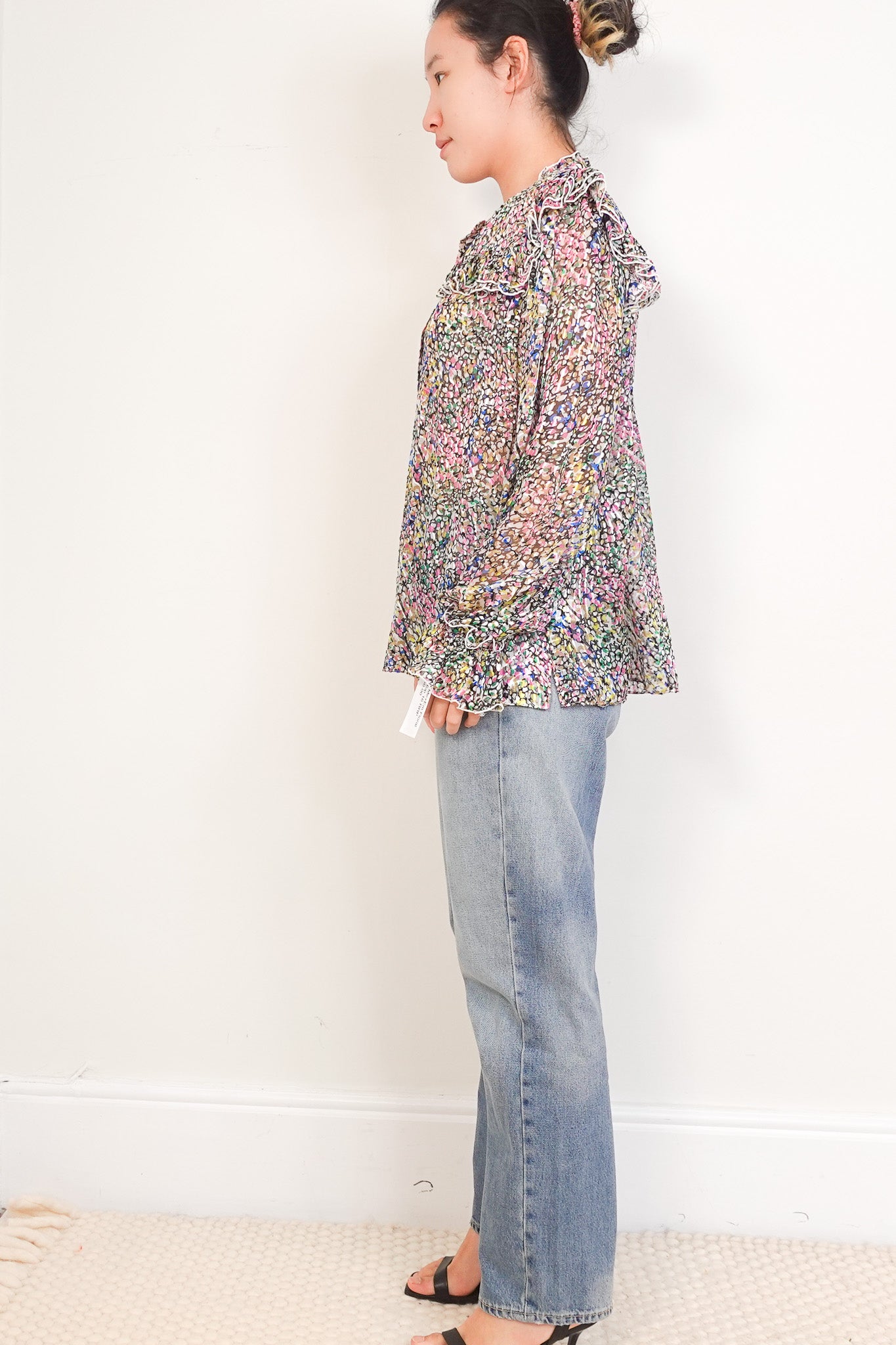 ME+EM Floral Printed Top RRP £220 | Authentic Preloved - Reloved Again
