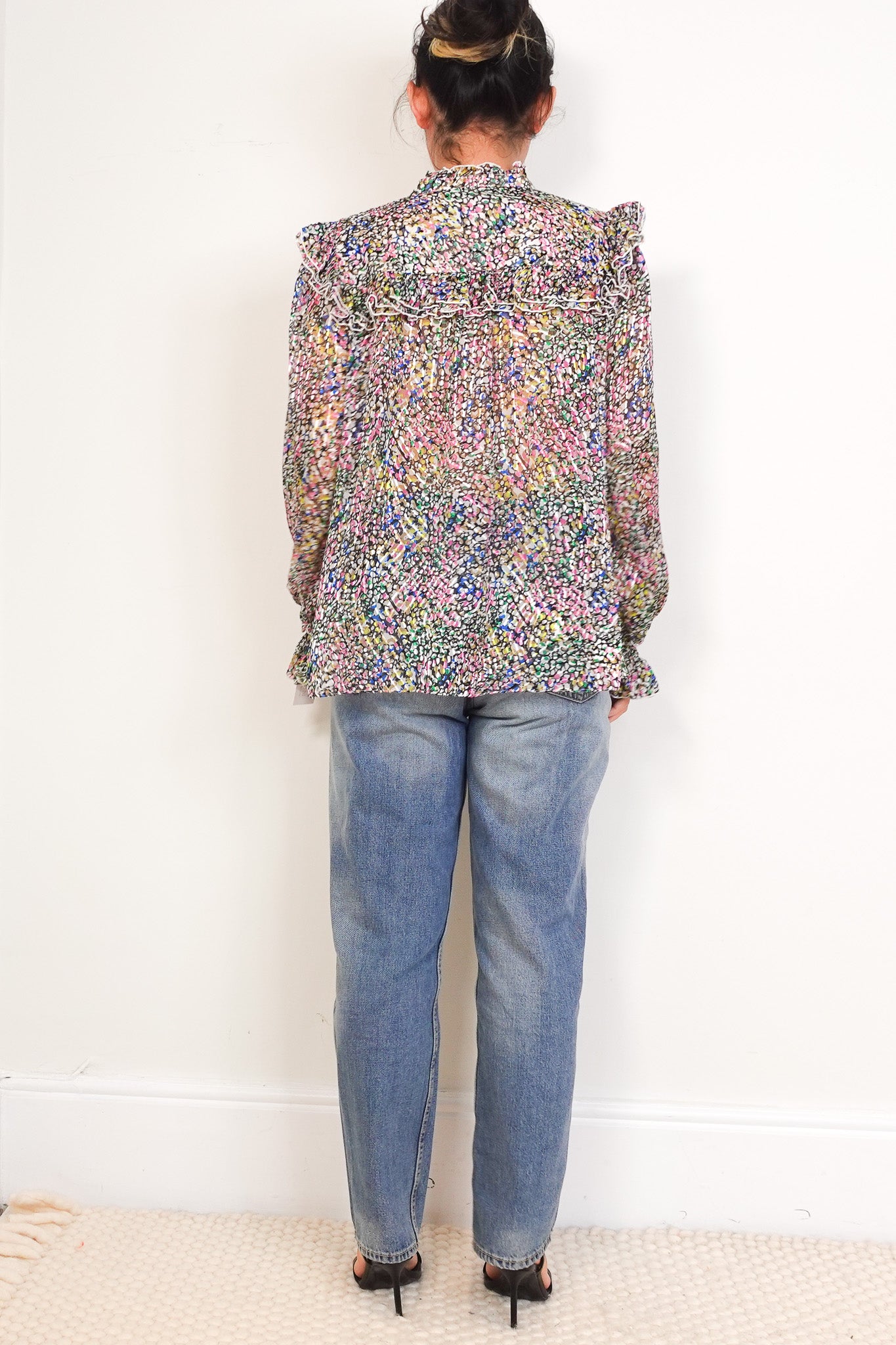 ME+EM Floral Printed Top RRP £220 | Authentic Preloved - Reloved Again