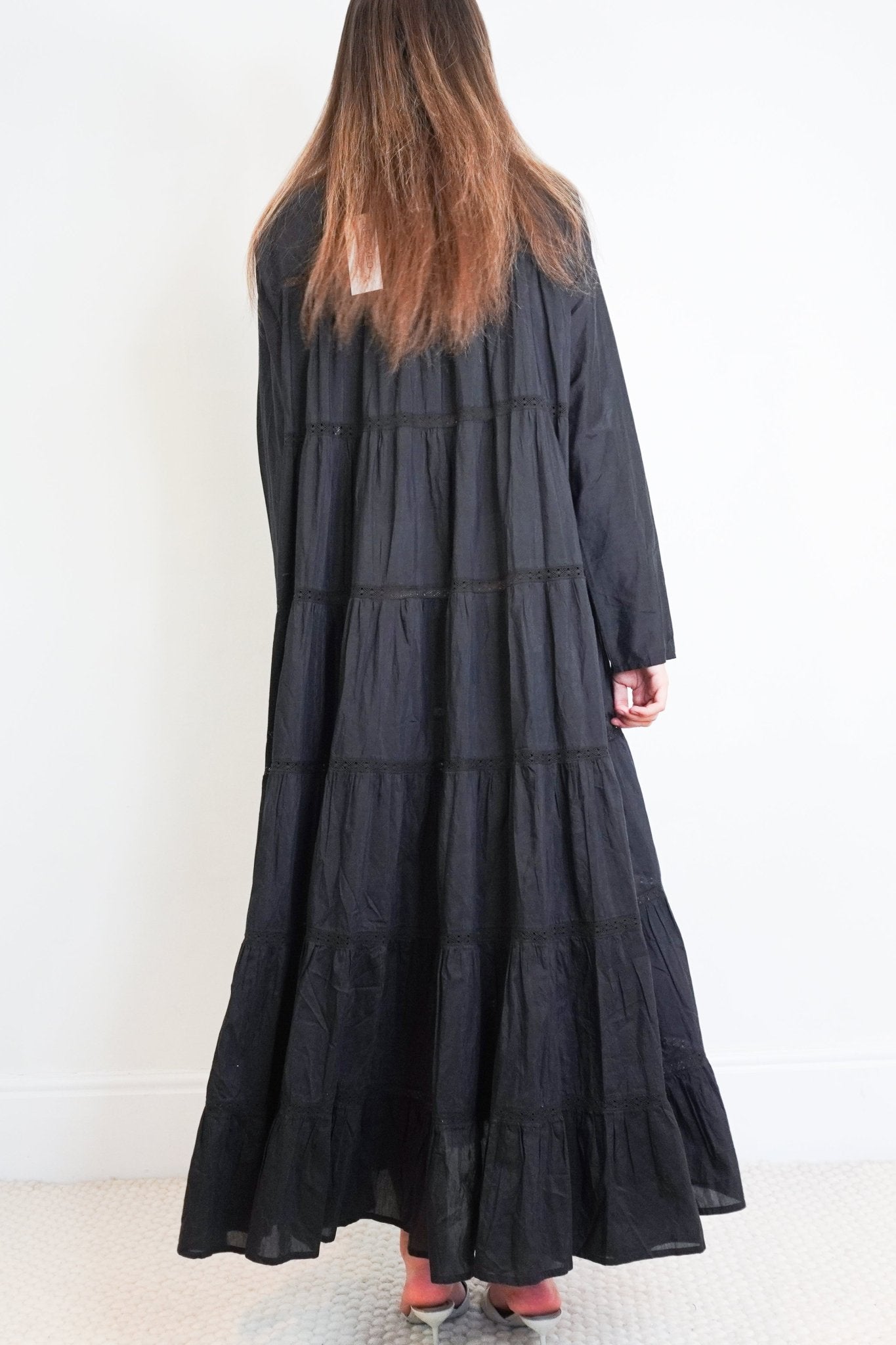 Merlette Black Dress (RRP £270) | Authentic & Preloved - Reloved Again
