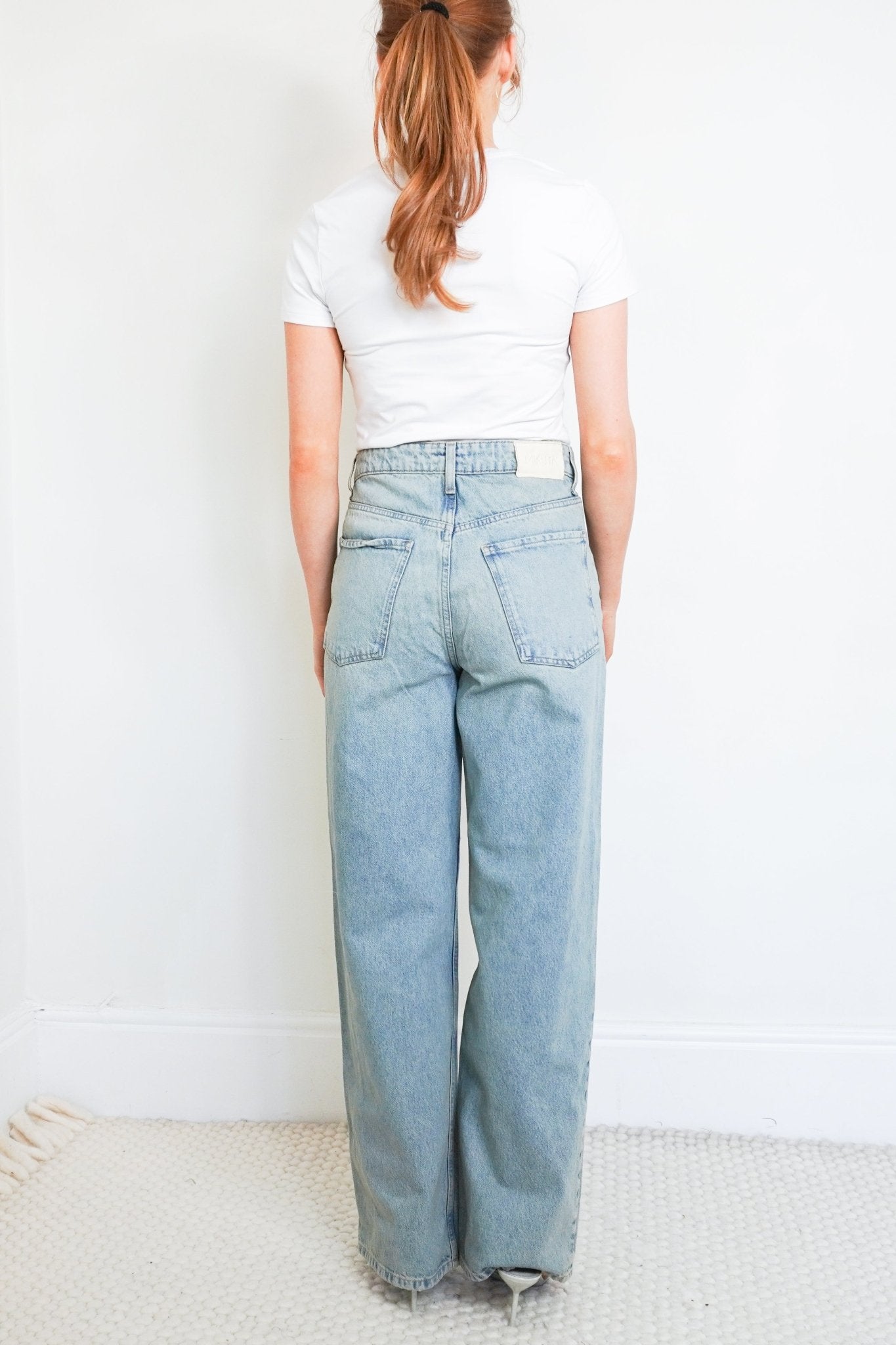 Mikuta Light wash Jeans RRP £300 | Authentic Preloved - Reloved Again