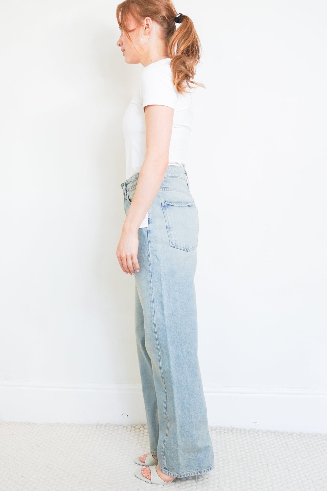 Mikuta Light wash Jeans RRP £300 | Authentic Preloved - Reloved Again