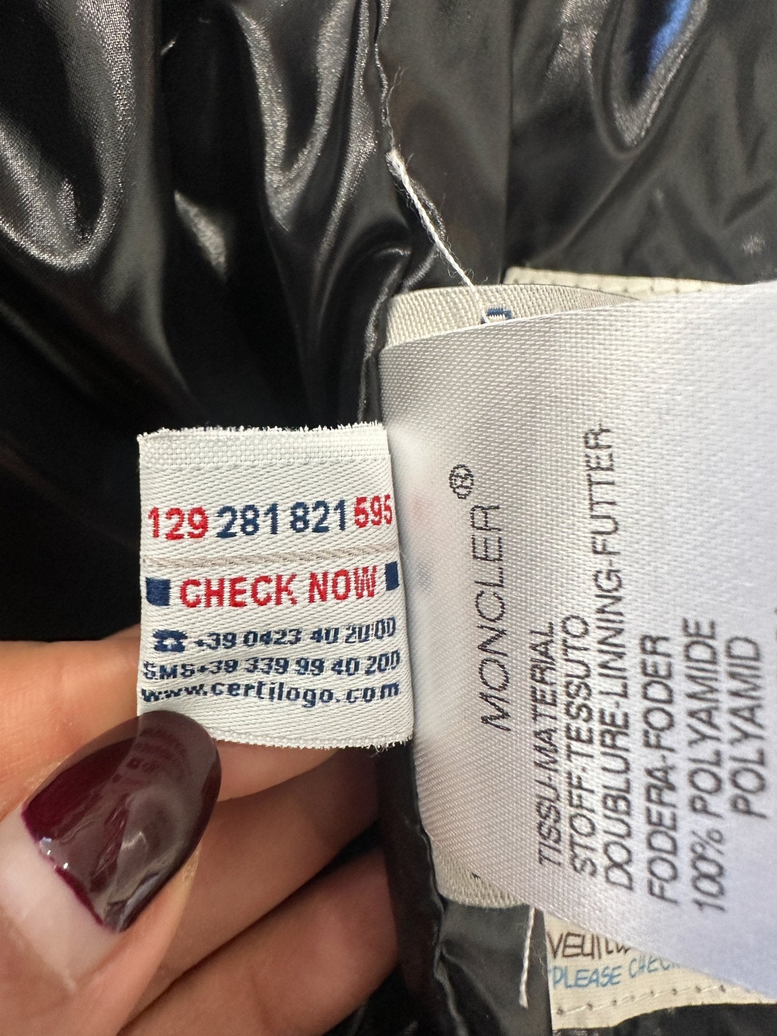 Moncler Cream Alberta Hooded Jacket RRP £900 | Authentic Preloved - Reloved Again