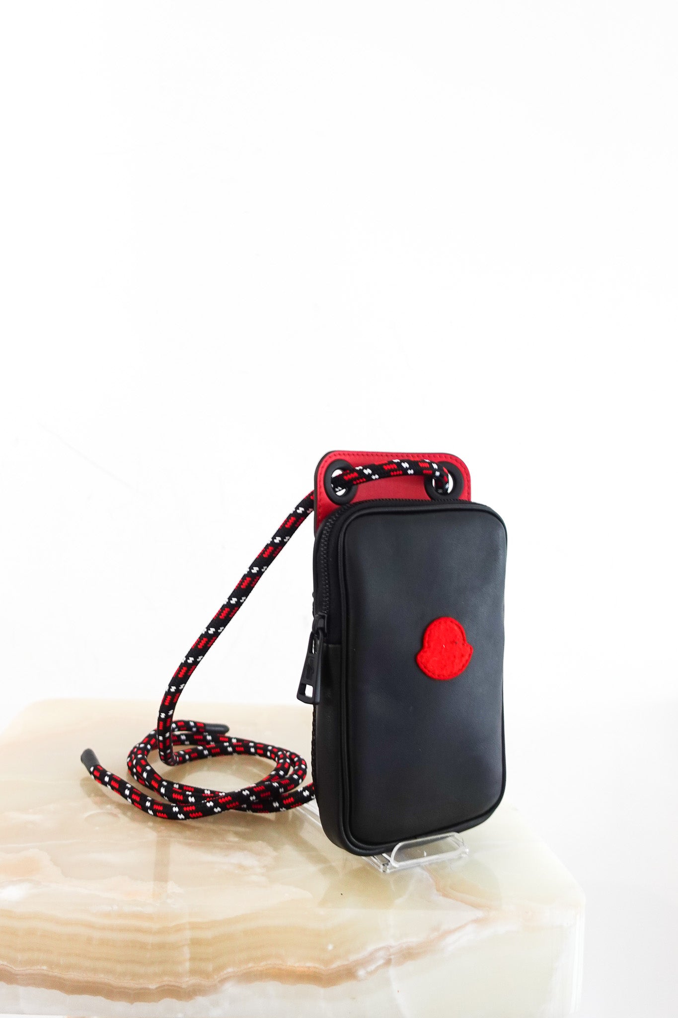 Moncler Phone Pouch RRP £350 | Authentic Preloved - Reloved Again