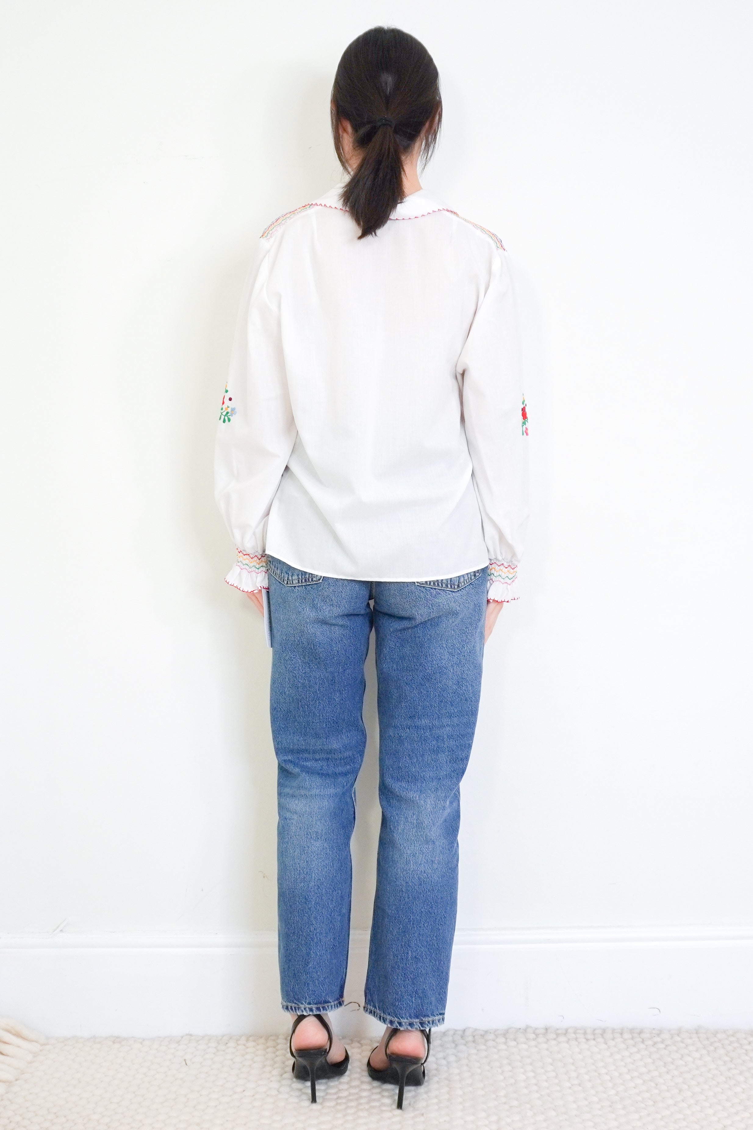 muzungu-sisters-white-embroidered-blouse-authentic-preloved-back-picture-Chelsea-london