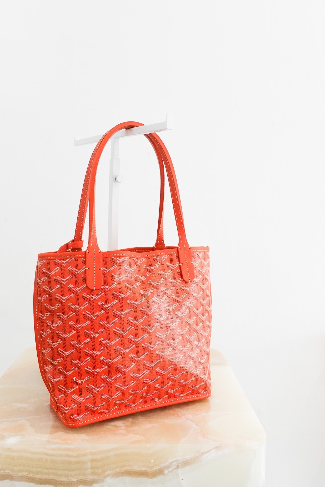 Goyard Anjou Mini bag RRP £2000 | Authentic Preloved - Reloved Again