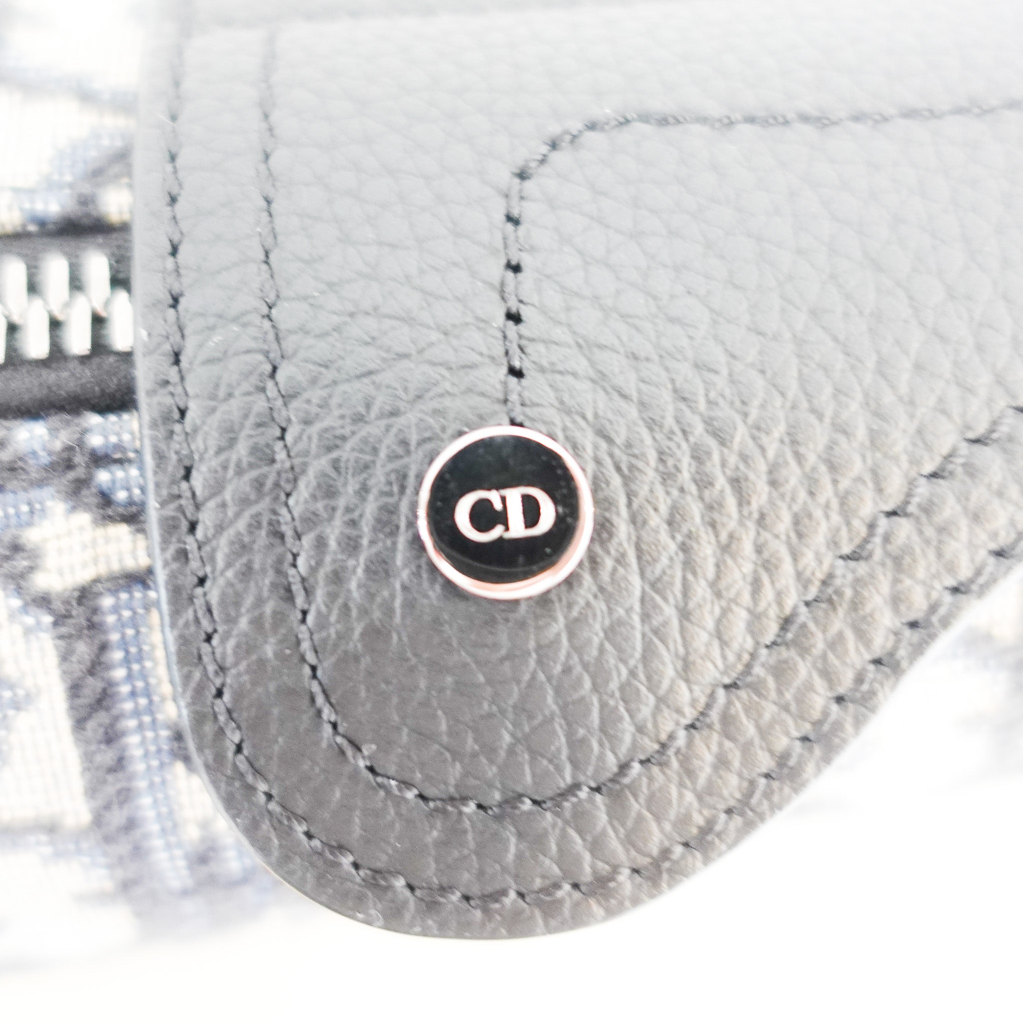 NEW Dior Oblique Cloth Crossbody Bag | Authentic Preloved - Reloved Again