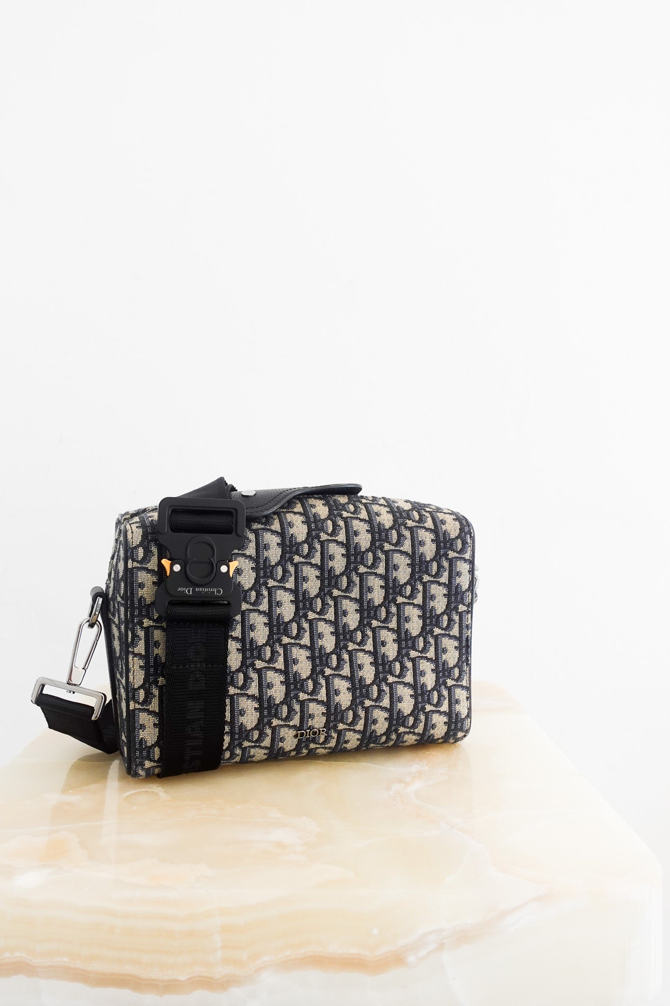 NEW Dior Oblique Cloth Crossbody Bag | Authentic Preloved - Reloved Again