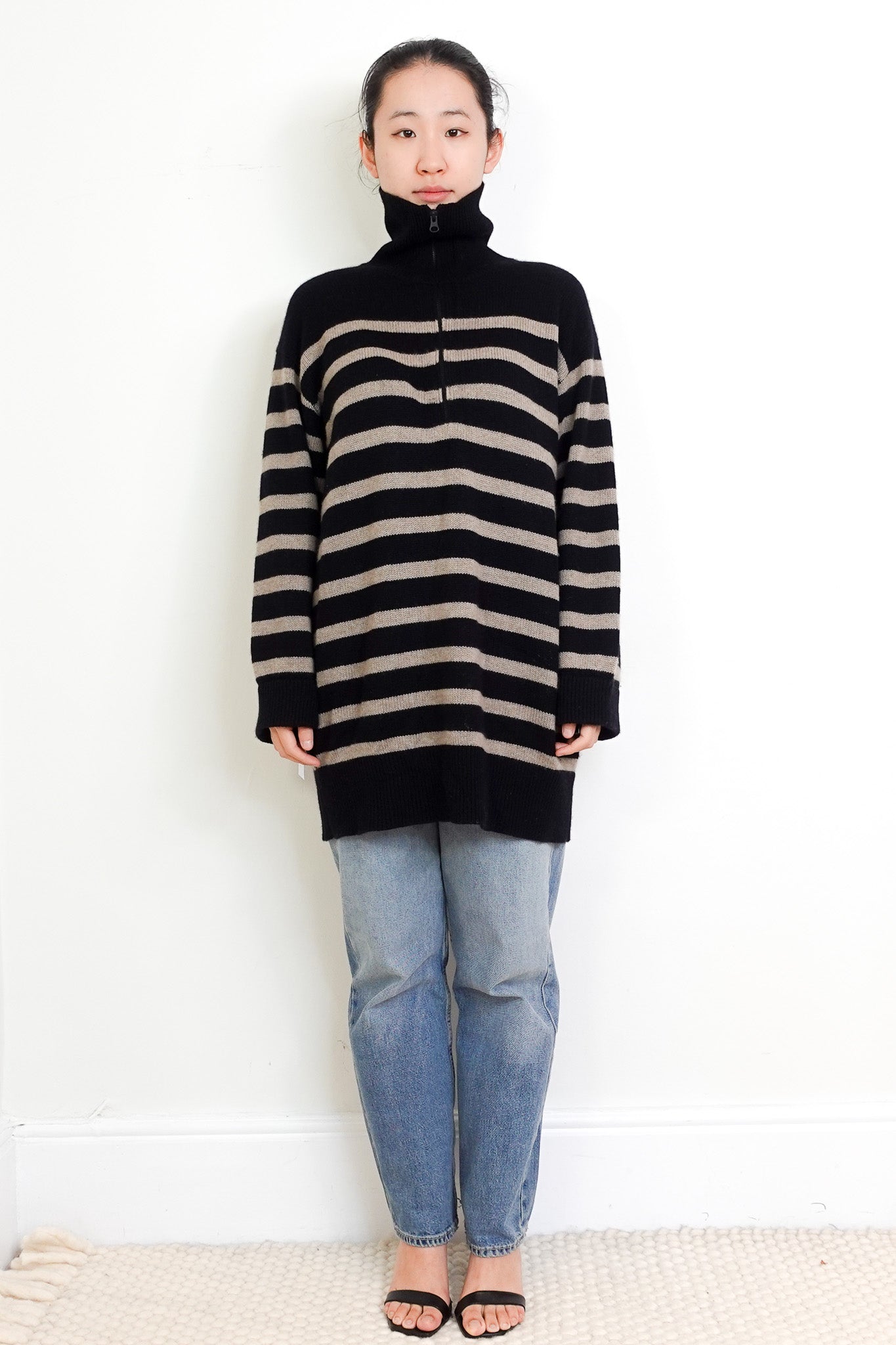 NEW Lisa Yang Cashmere Nicola Jumper RRP £450 | Authentic Preloved - Reloved Again