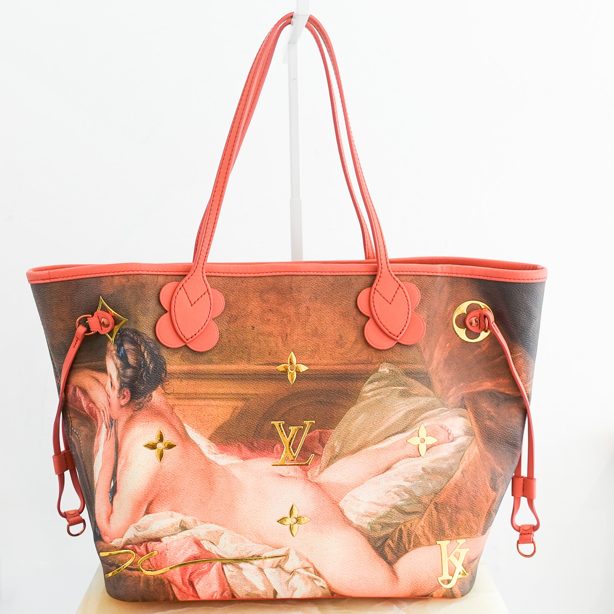 new-louis-vuitton-limited-edition-jeff-koons-boucher-neverfull-mm-bag-back-picture-chelsea-london