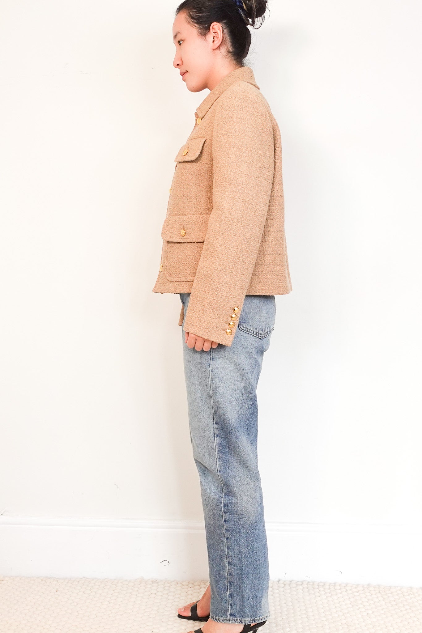 new-nili-lotan-brown-paloma-boucle-jacket-side-picture-chelsea-london