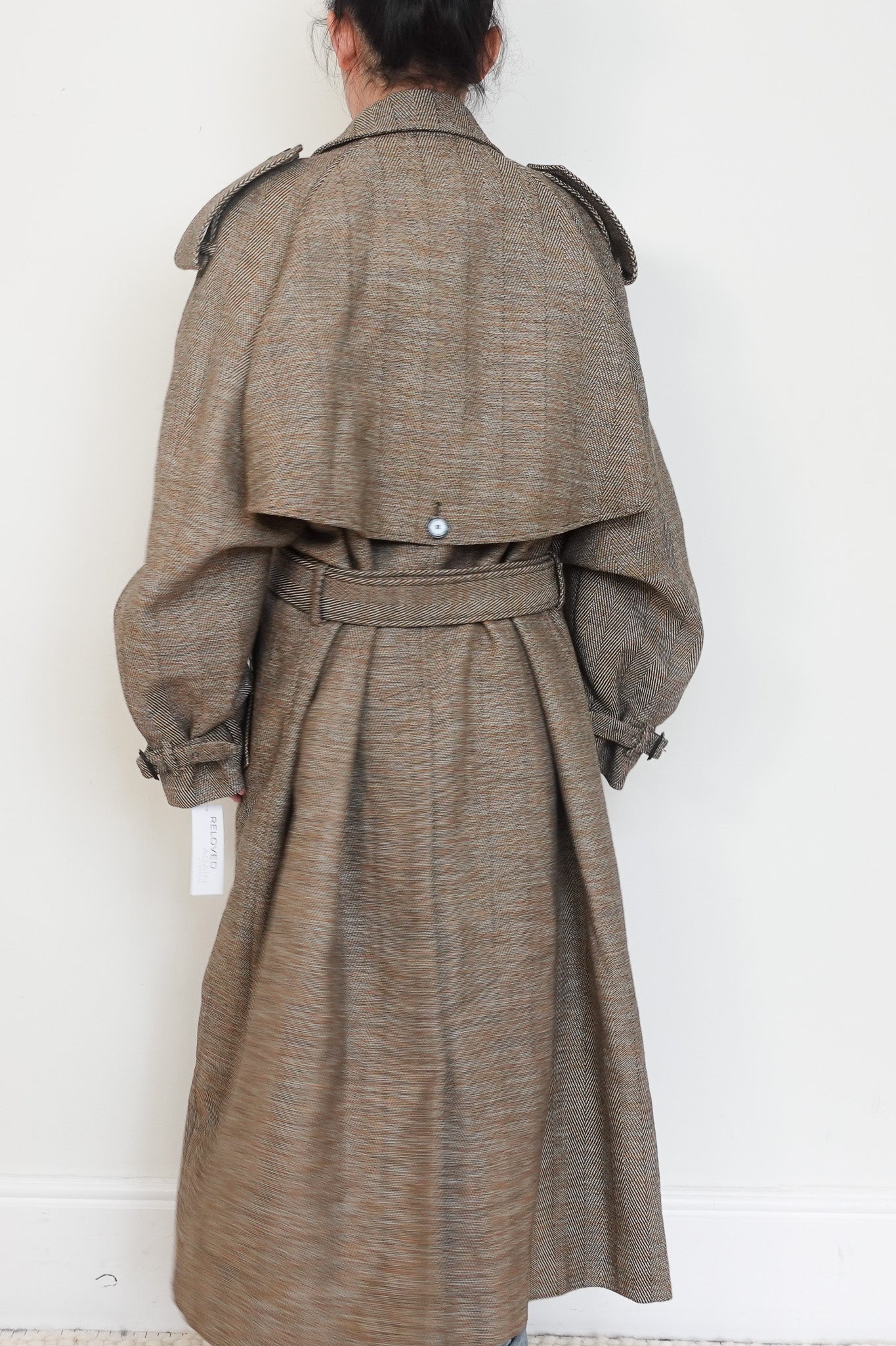 new-stella-mccartney-brown-trench-coat-back-picture