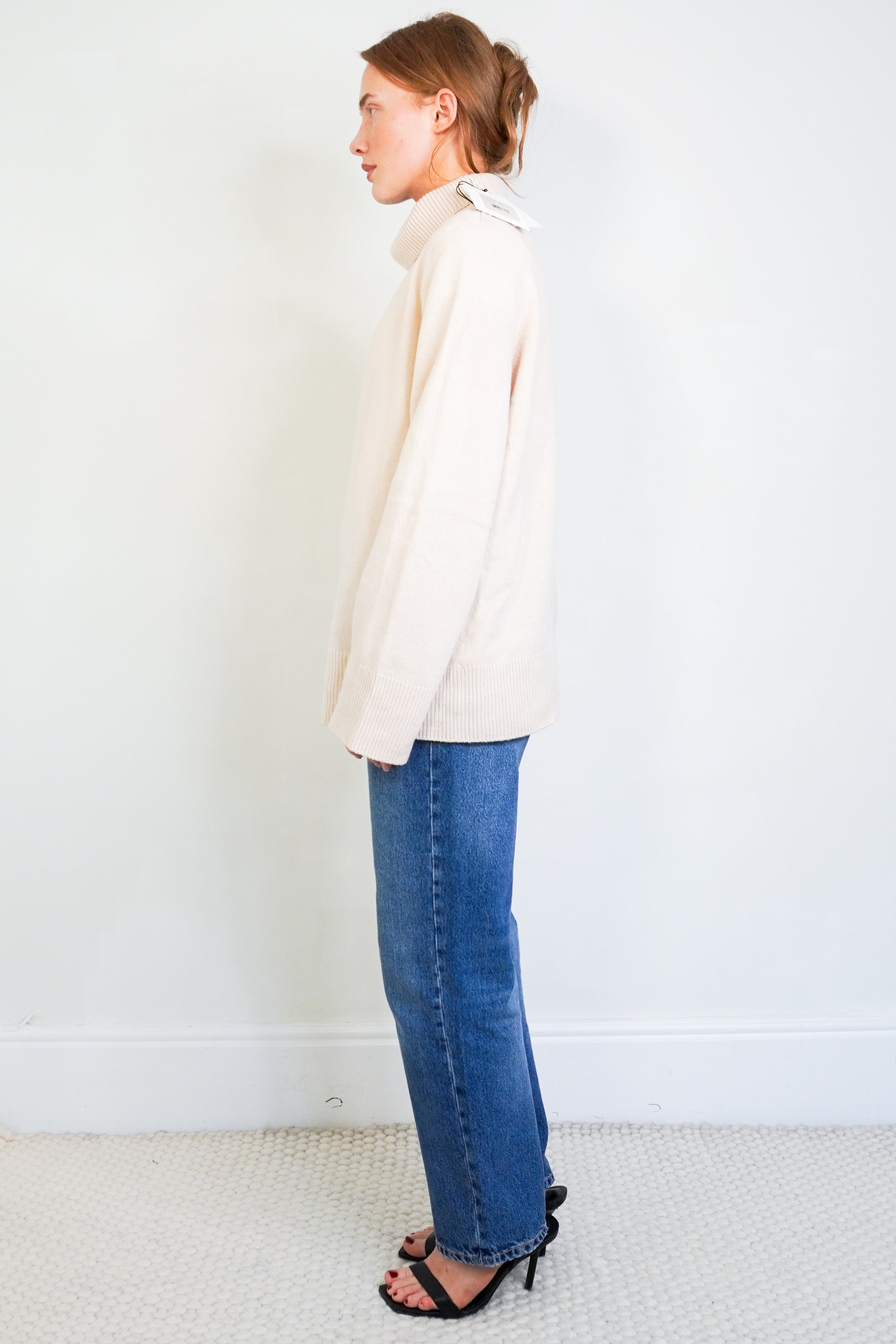 new-the-row-cream-cable-knit-turtle-neck-milina-top-authentic-preloved-side-picture-Chelsea-london