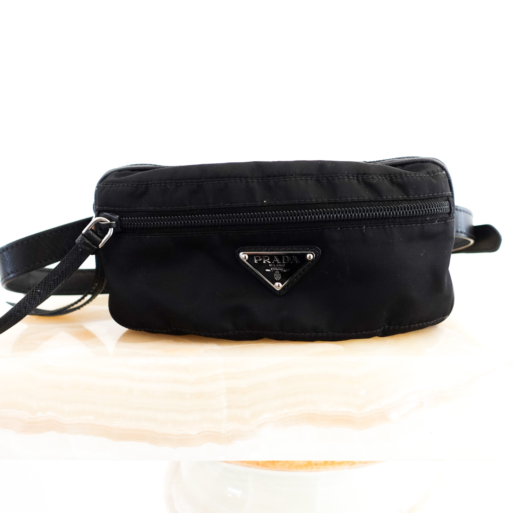 Prada Re Nylon Belt Bag RRP £1180 | Authentic Preloved - Reloved Again