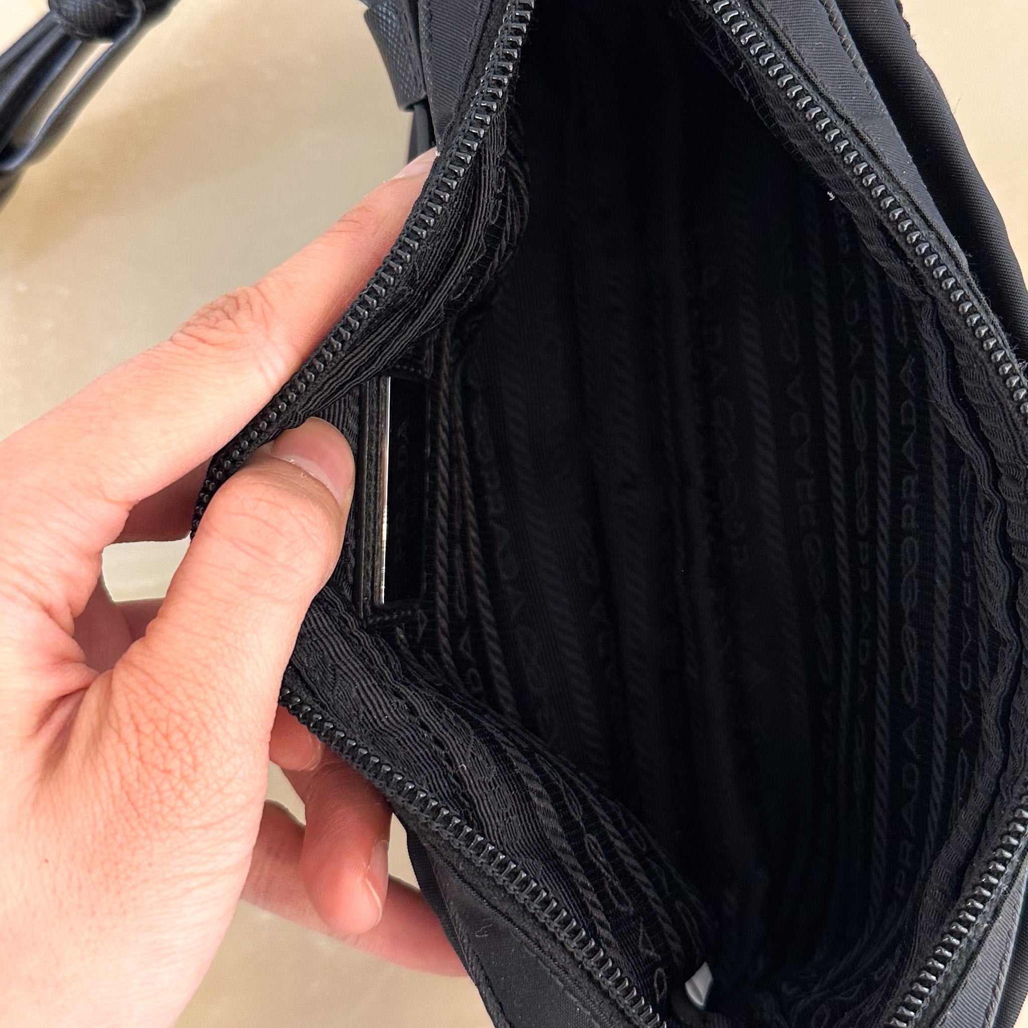 Prada Re Nylon Belt Bag RRP £1180 | Authentic Preloved - Reloved Again