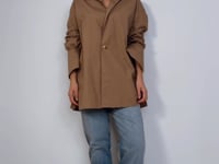 Darkpark-jodie-poplin-shirt-camel-video-Chelsea-london