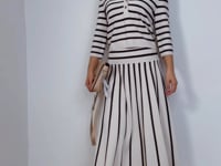 new-zimmermann-illuminate-stripe-midi-top-skirt-cream-brown-set-video-Chelsea-London