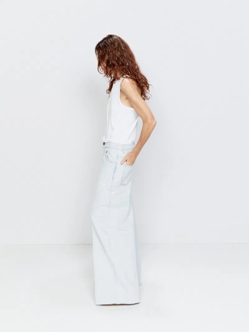 Raey Light Blue The Loon Jeans RRP £125 | Authentic Preloved - Reloved Again