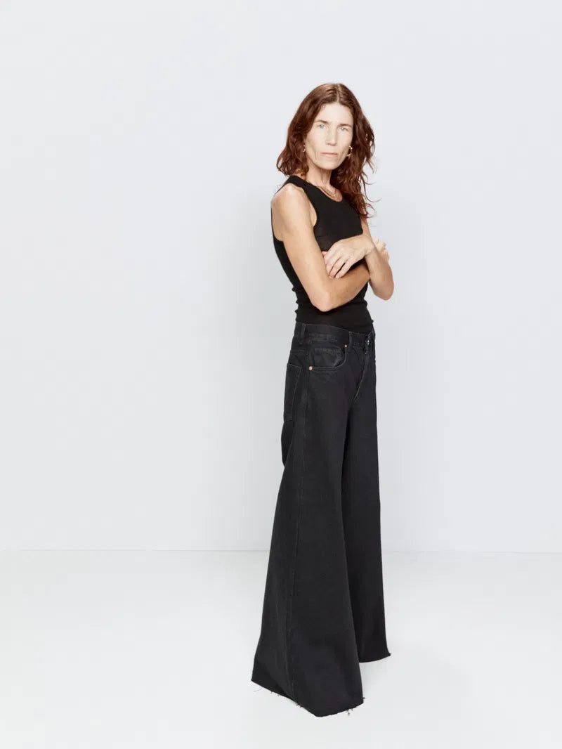 loon jeans wide leg RRP £170