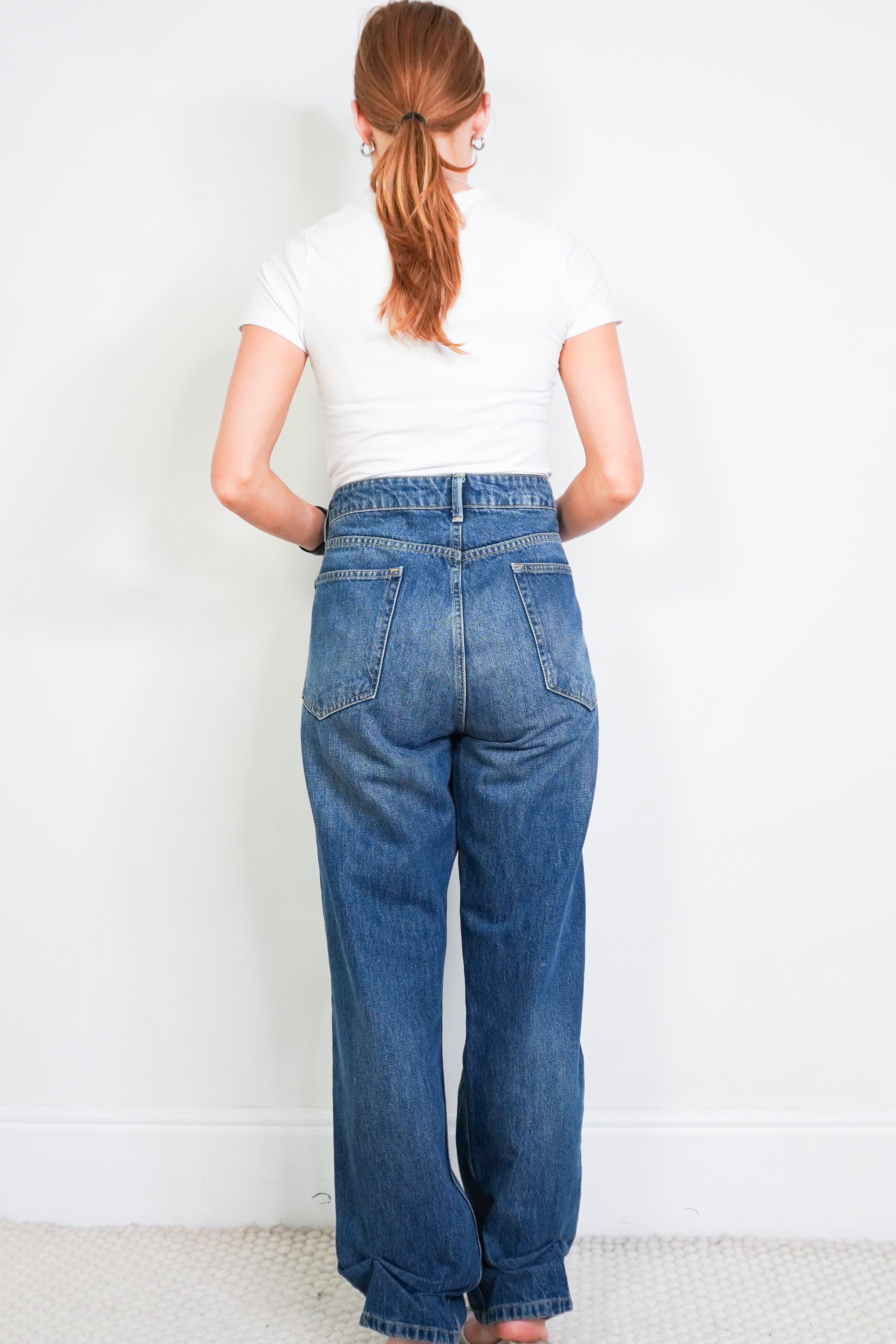 RAEY Straight Leg Jeans (RRP £295) | Authentic Preloved
