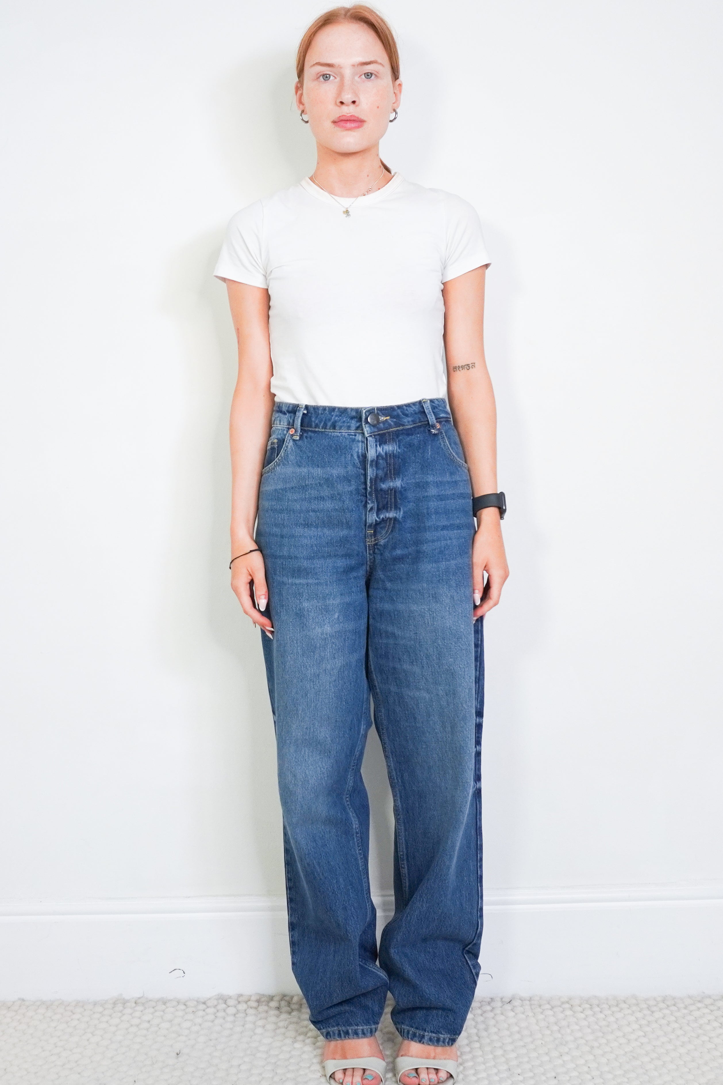 RAEY Straight Leg Jeans (RRP £295) | Authentic Preloved