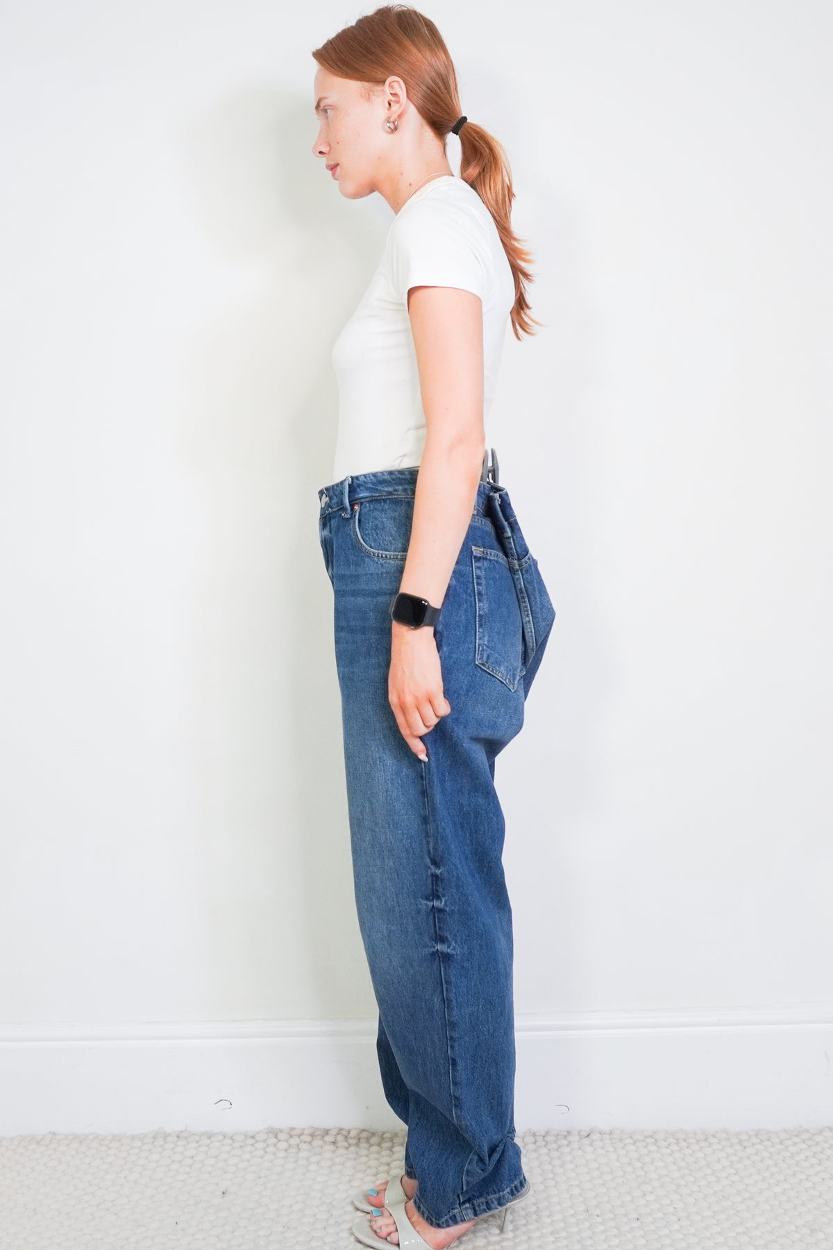 RAEY Straight Leg Jeans (RRP £295) | Authentic Preloved