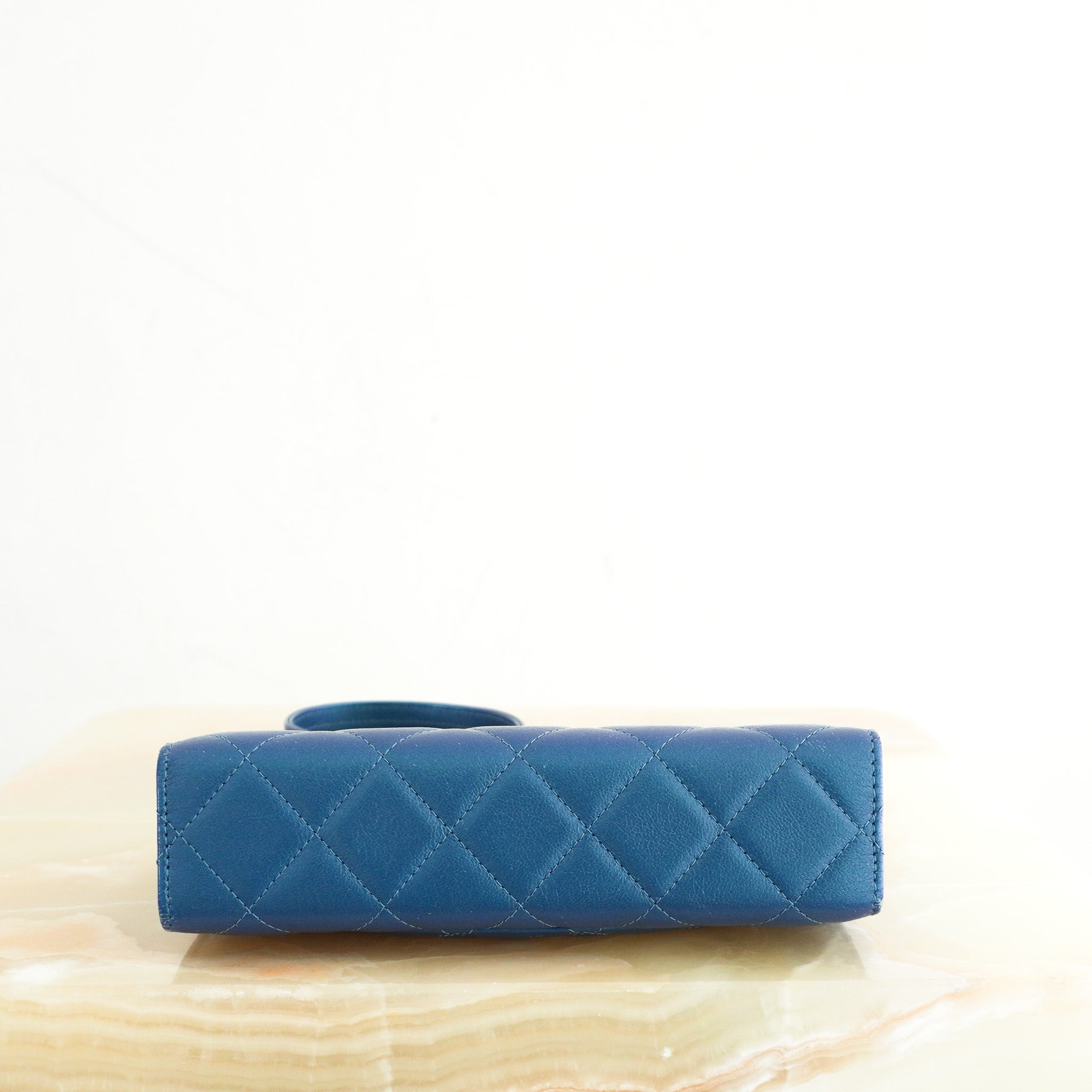 RARE Chanel By The Sea Quilted Evening Bag | Authentic Preloved - Reloved Again