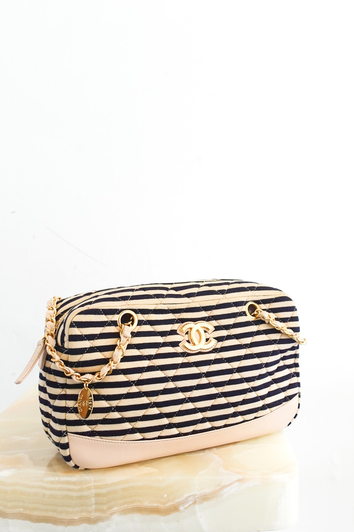 RARE Chanel Coco Sailer Camera Shoulder Bag | Authentic Preloved - Reloved Again