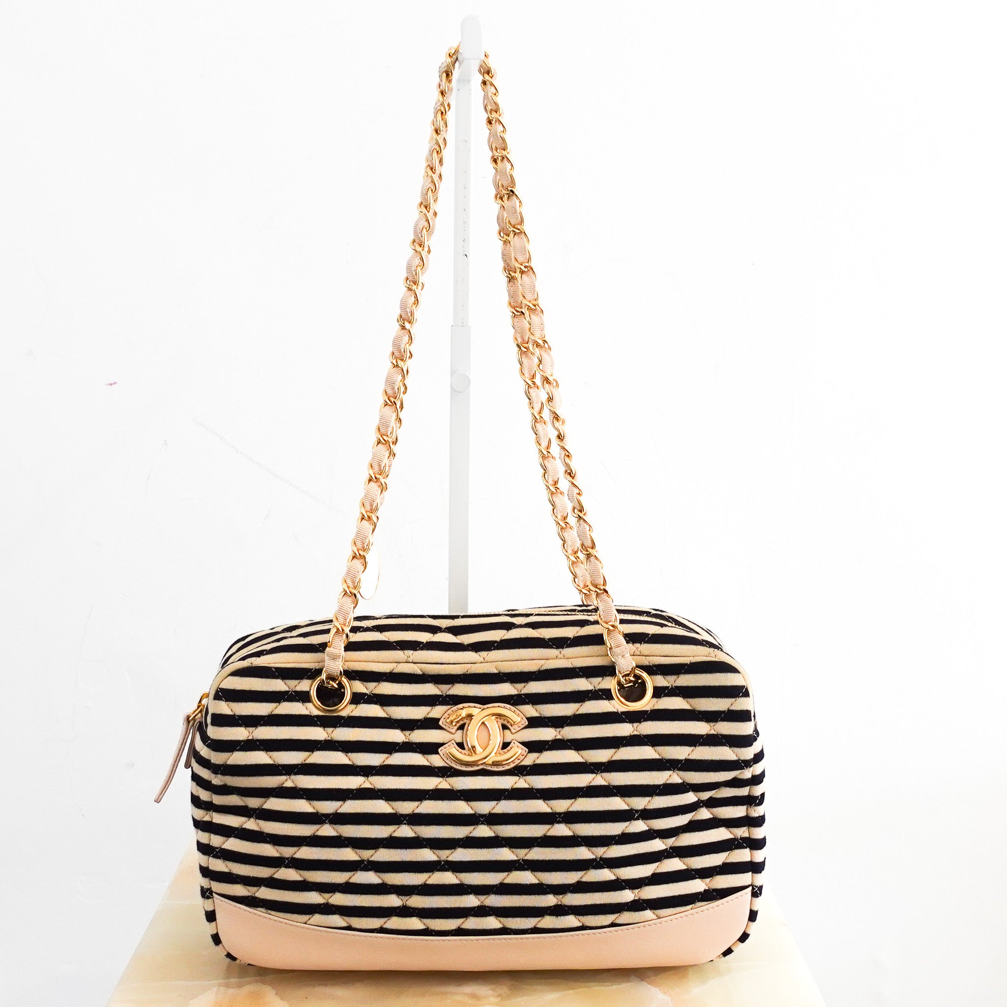 RARE Chanel Coco Sailer Camera Shoulder Bag | Authentic Preloved - Reloved Again