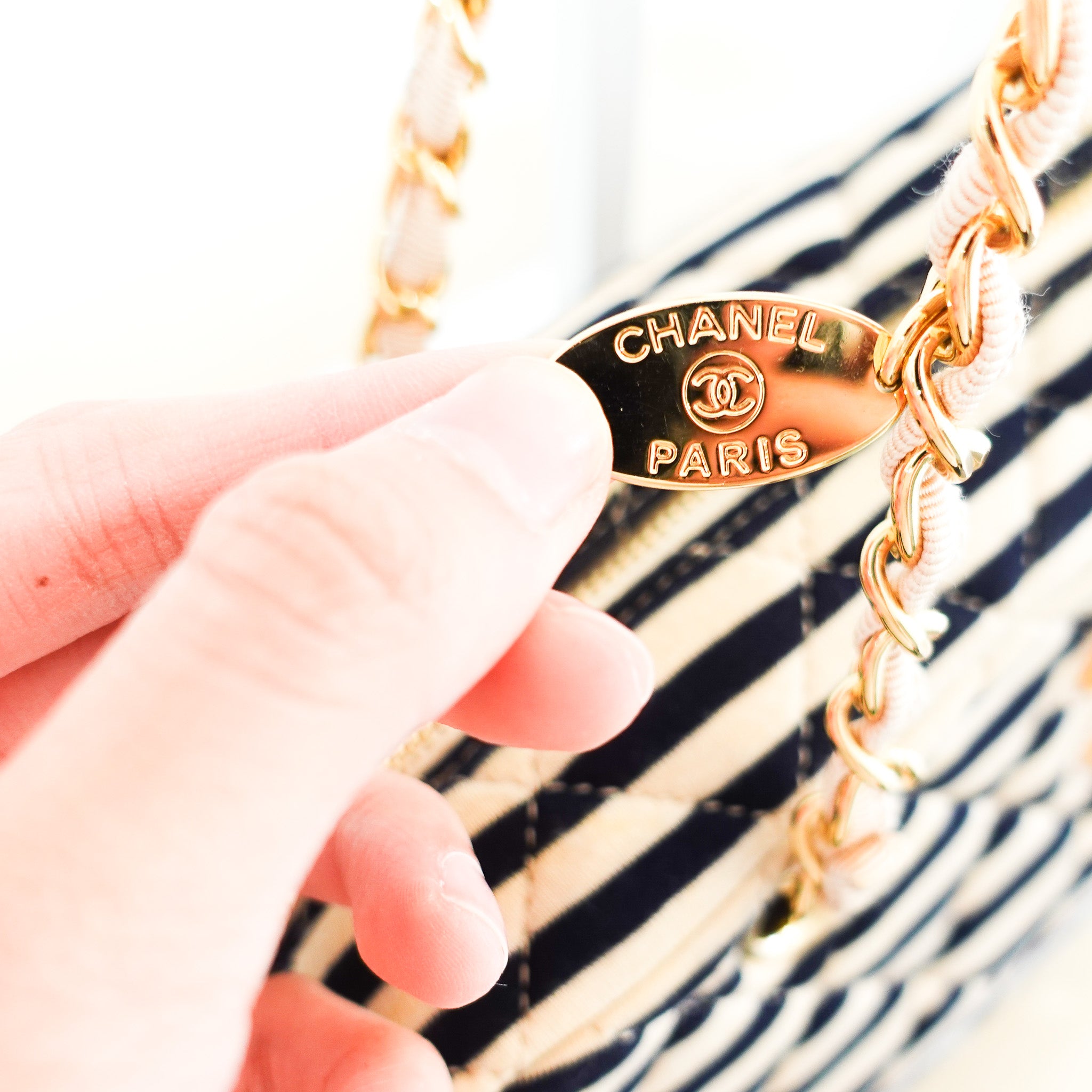 RARE Chanel Coco Sailer Camera Shoulder Bag | Authentic Preloved - Reloved Again