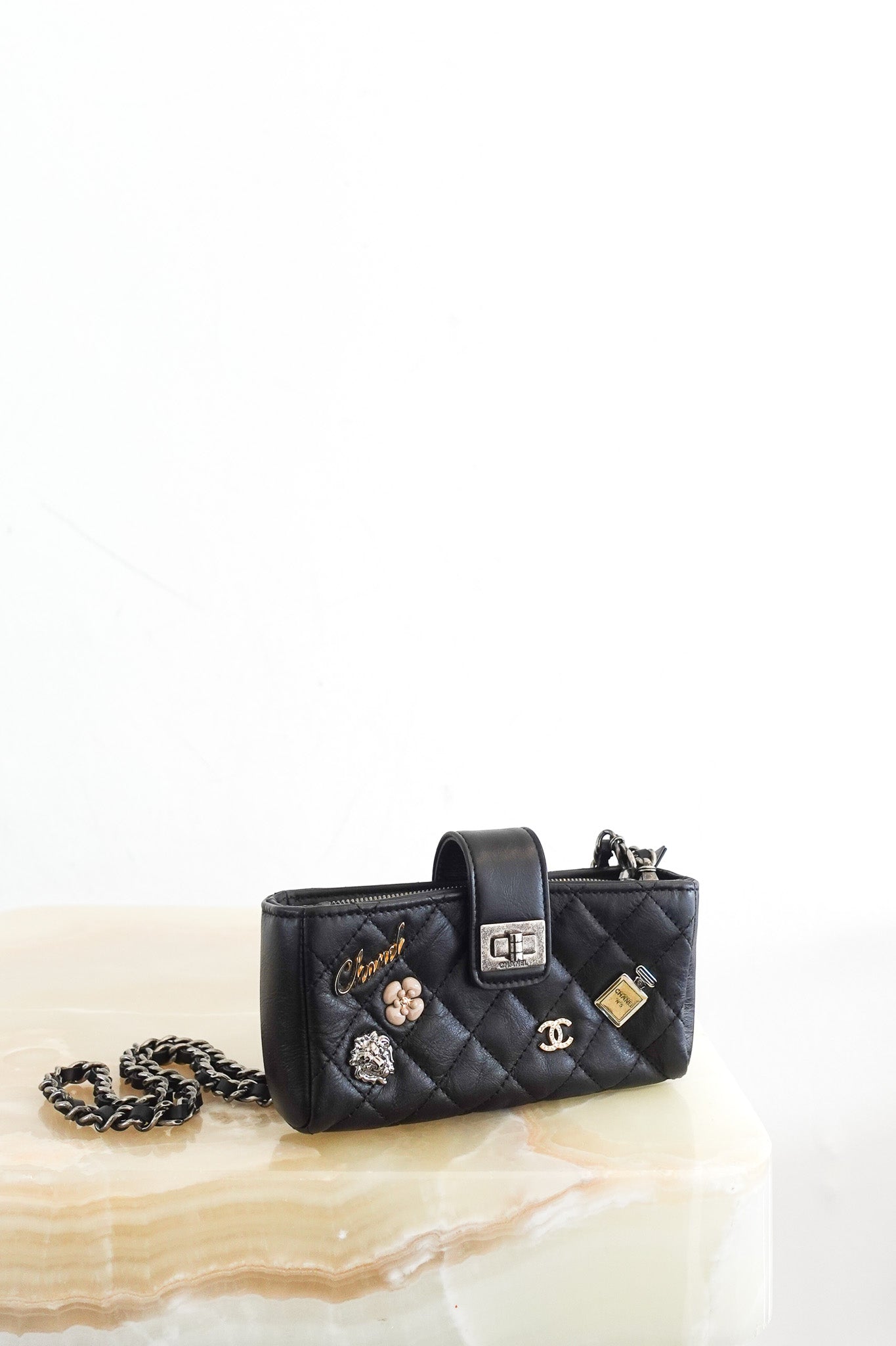 RARE Chanel Quilted Charms Lambskin Mini Bag | Authentic Preloved - Reloved Again