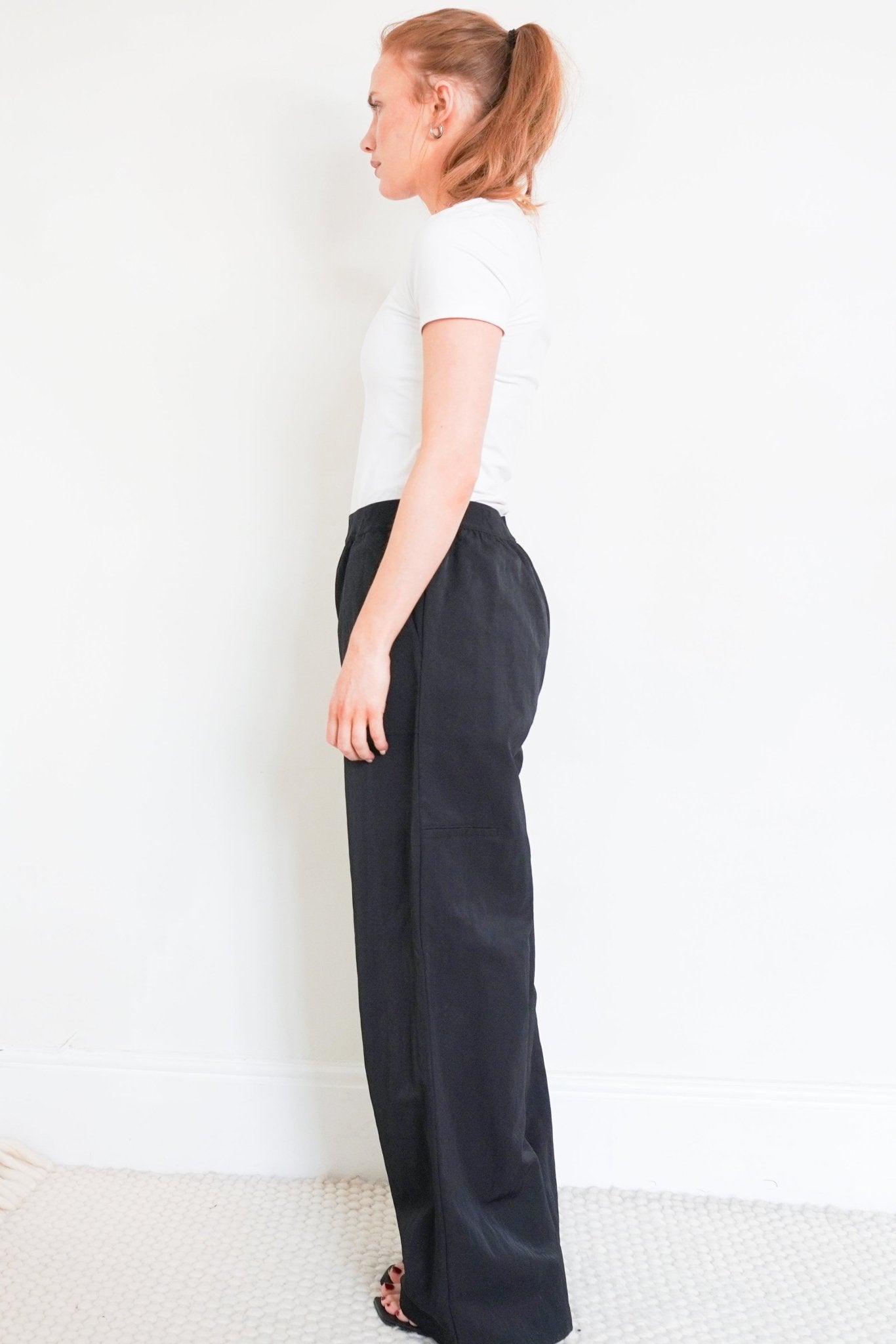 Represent Trousers in Black RRP £125 | Authentic Preloved - Reloved Again