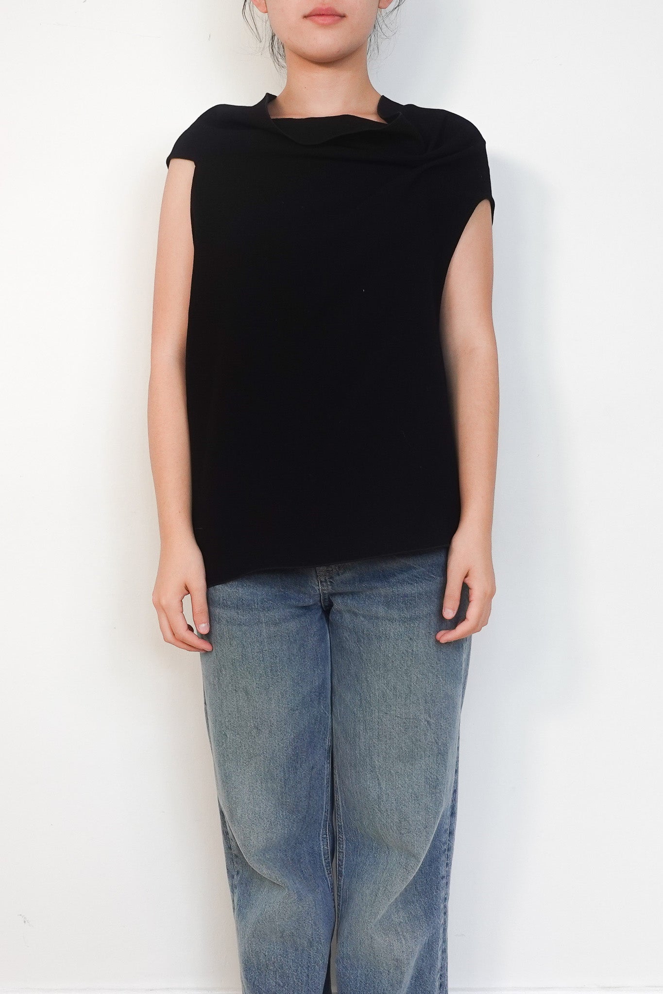 Roland Mourent black Crepe Top RRP £500 | Authentic Preloved - Reloved Again