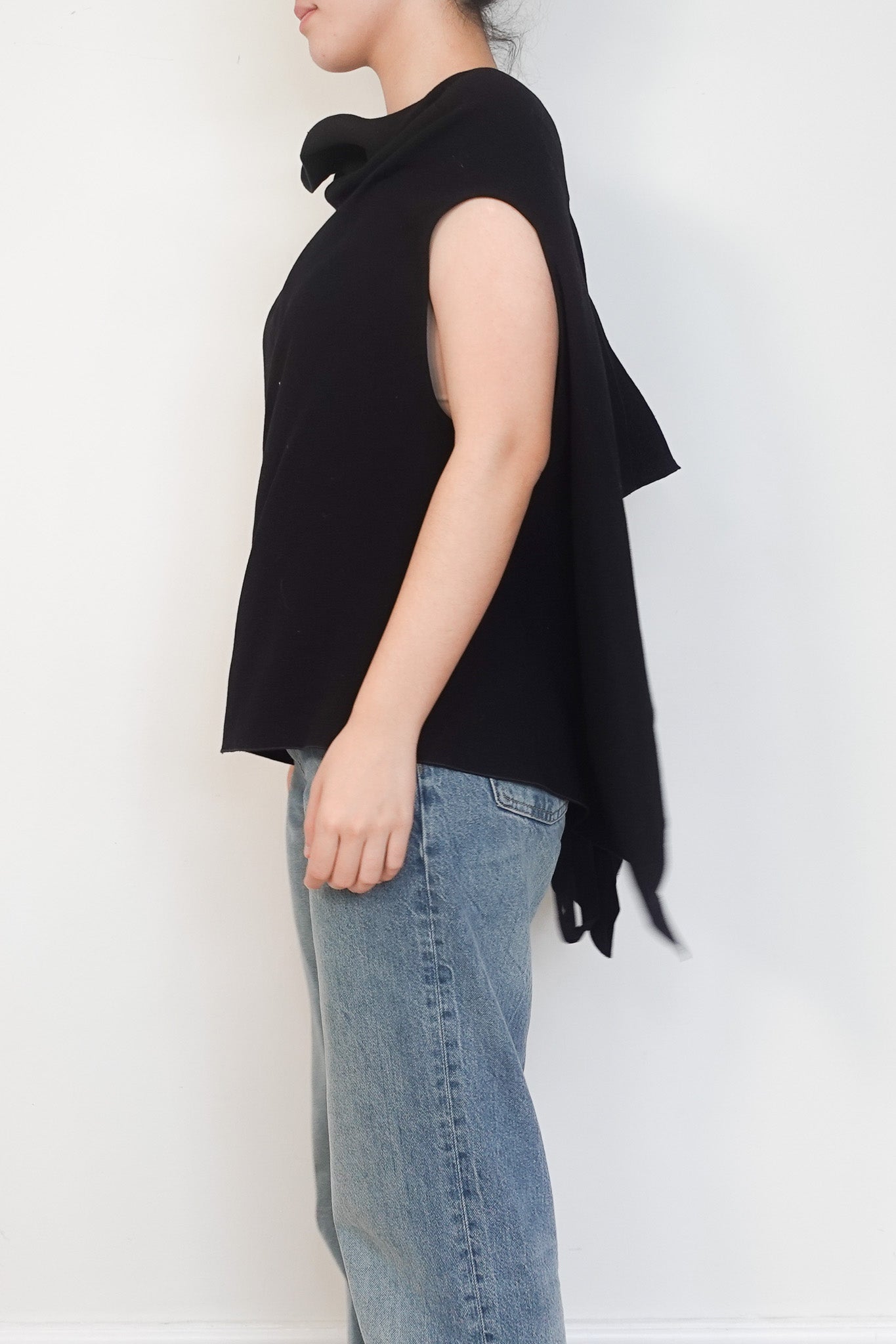 Roland Mourent black Crepe Top RRP £500 | Authentic Preloved - Reloved Again