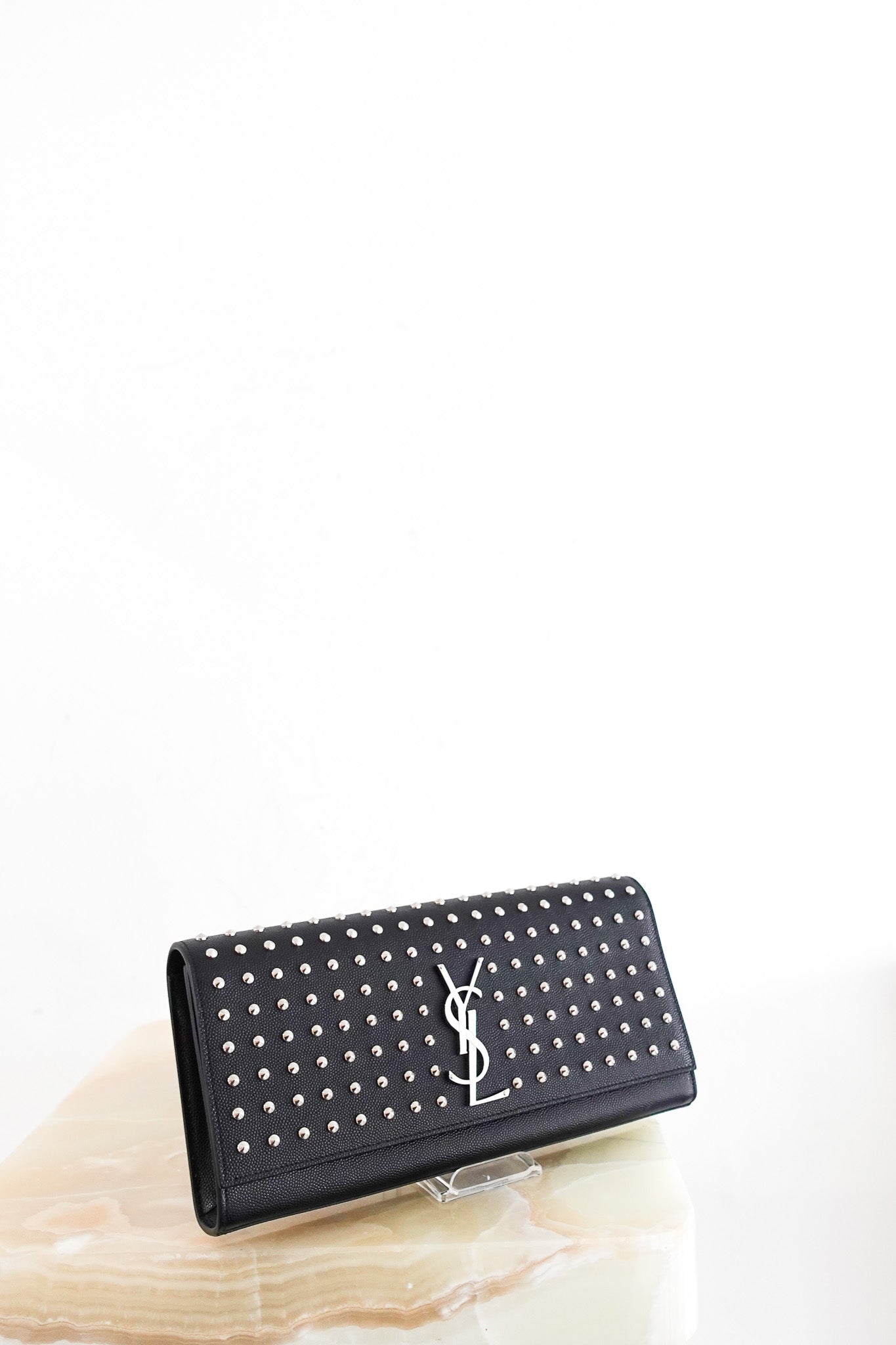 saint-laurent-kate-studded-clutch-cover-picture-chelsea-london