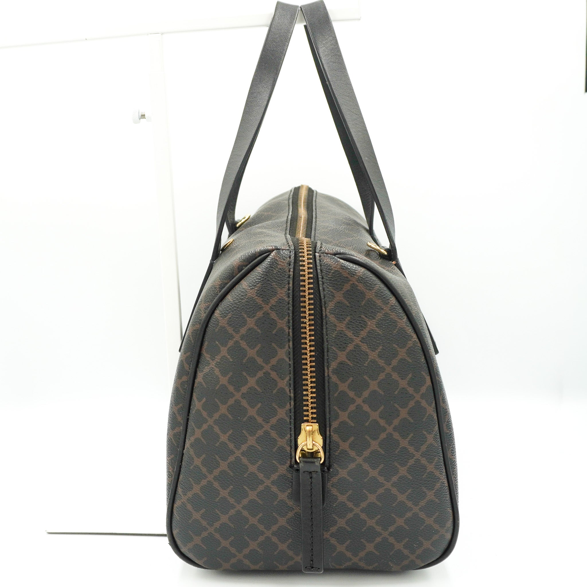 side_image_of_the_Malene_Birger_Signature_Monogram_Vegan_Leathe