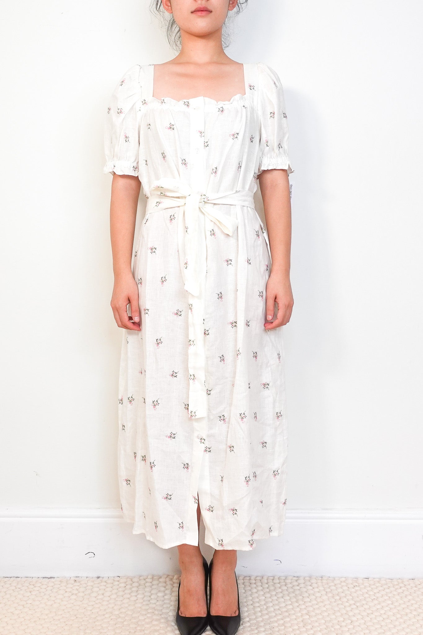 Sleeper Linen Floral dress RRP £130 | Authentic Preloved - Reloved Again