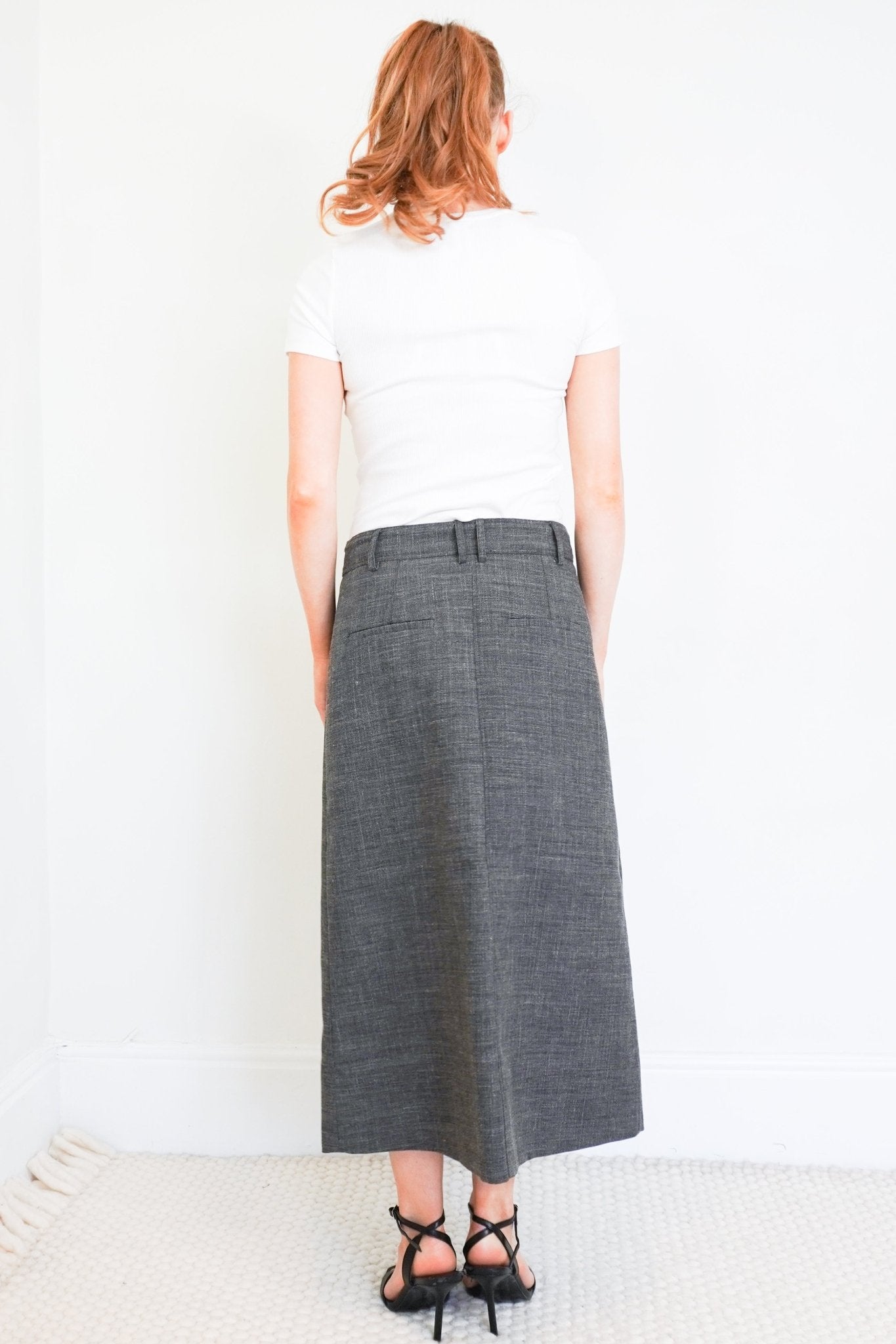 Soeur Elegant Wrap Skirt RRP £200 | Authentic Preloved - Reloved Again