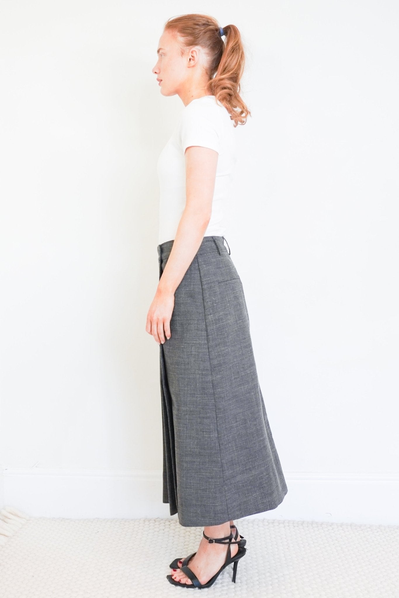 Soeur Elegant Wrap Skirt RRP £200 | Authentic Preloved - Reloved Again