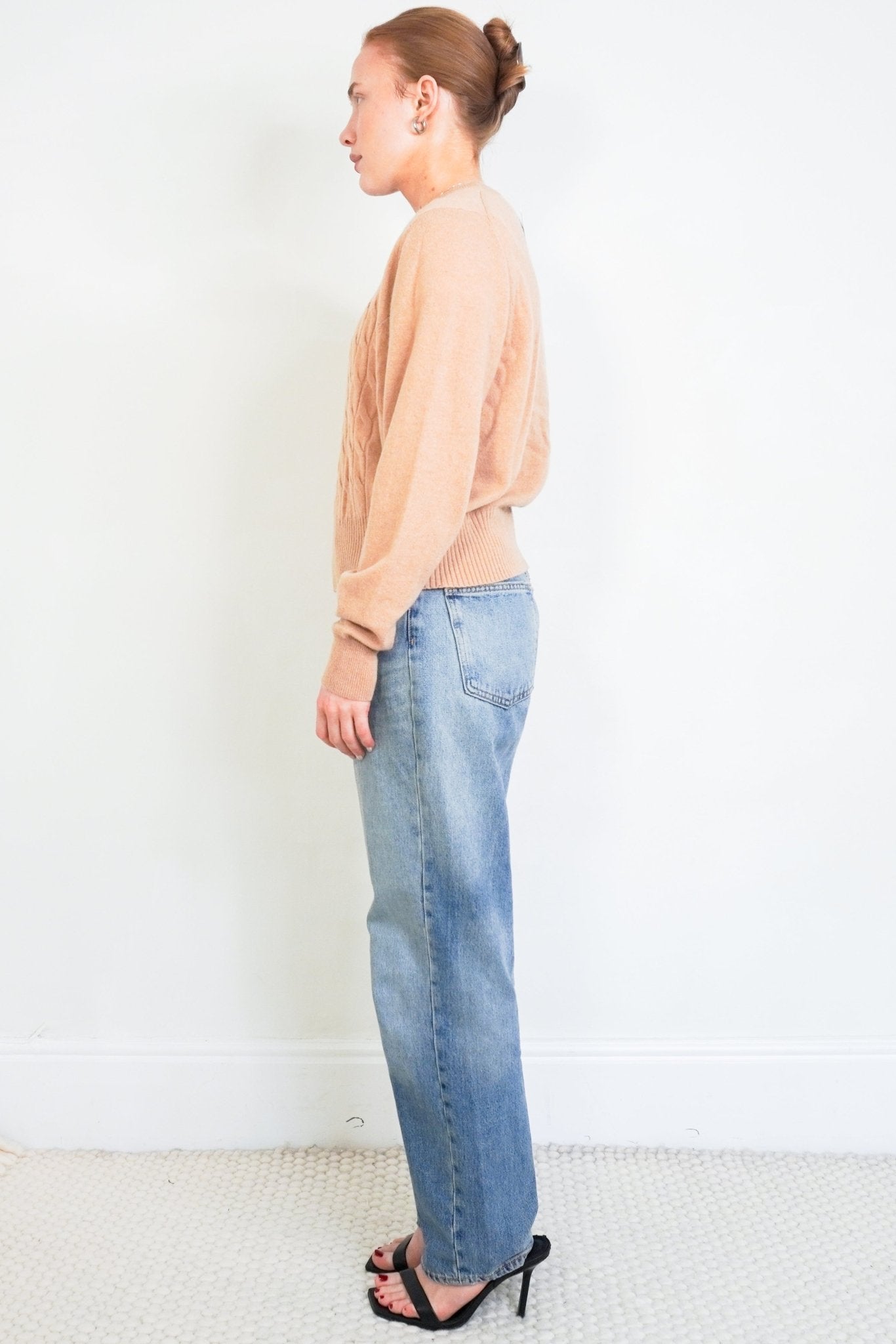 Sportmax Cashmere Camel Jumper RRP £460 | Authentic Preloved - Reloved Again