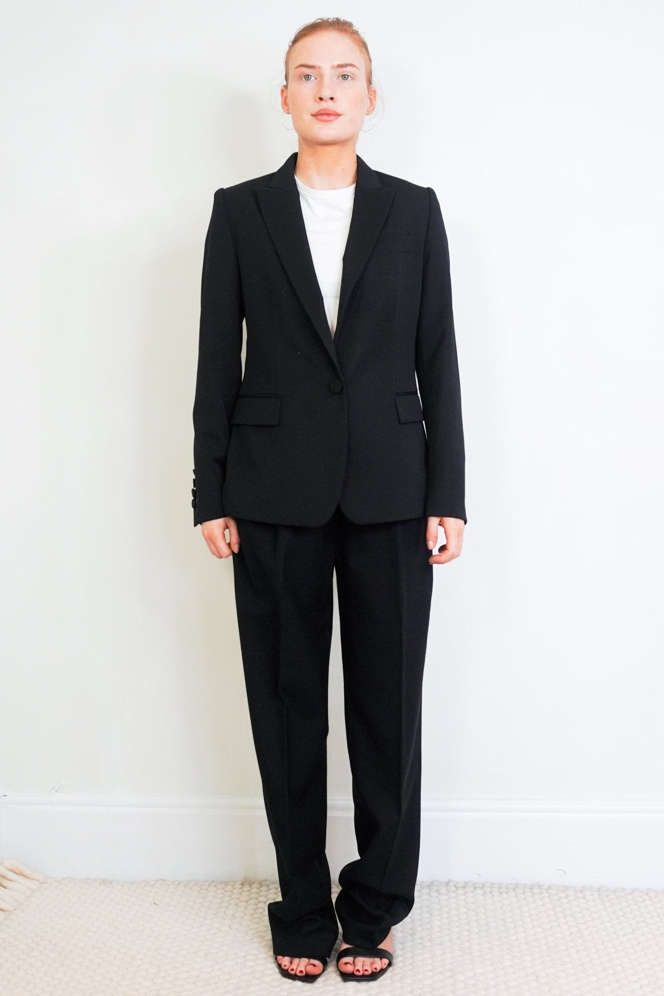 Stella McCartney Black Blazer RRP £1900 | Authentic Preloved - Reloved Again