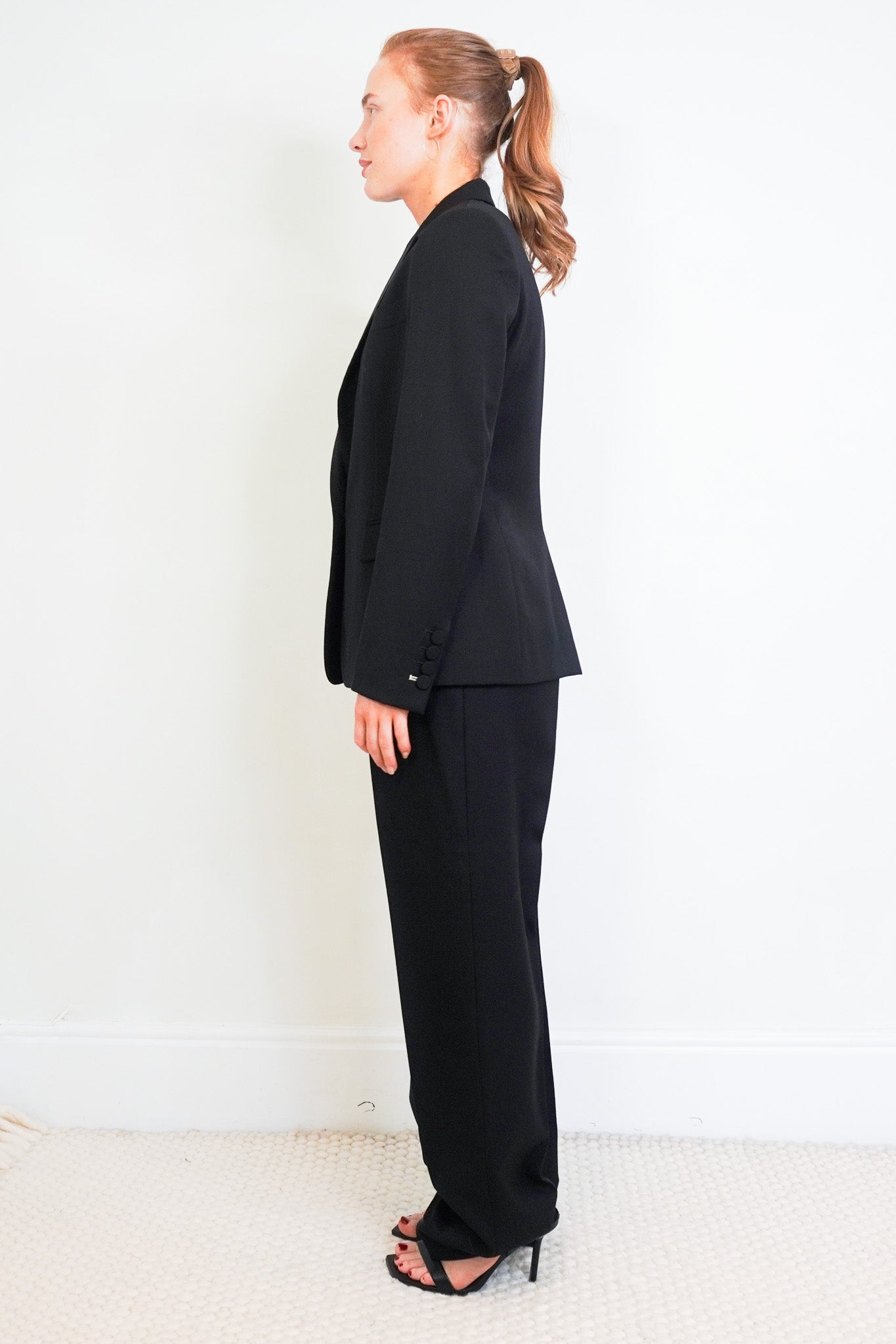 Stella McCartney Black Blazer RRP £1900 | Authentic Preloved - Reloved Again