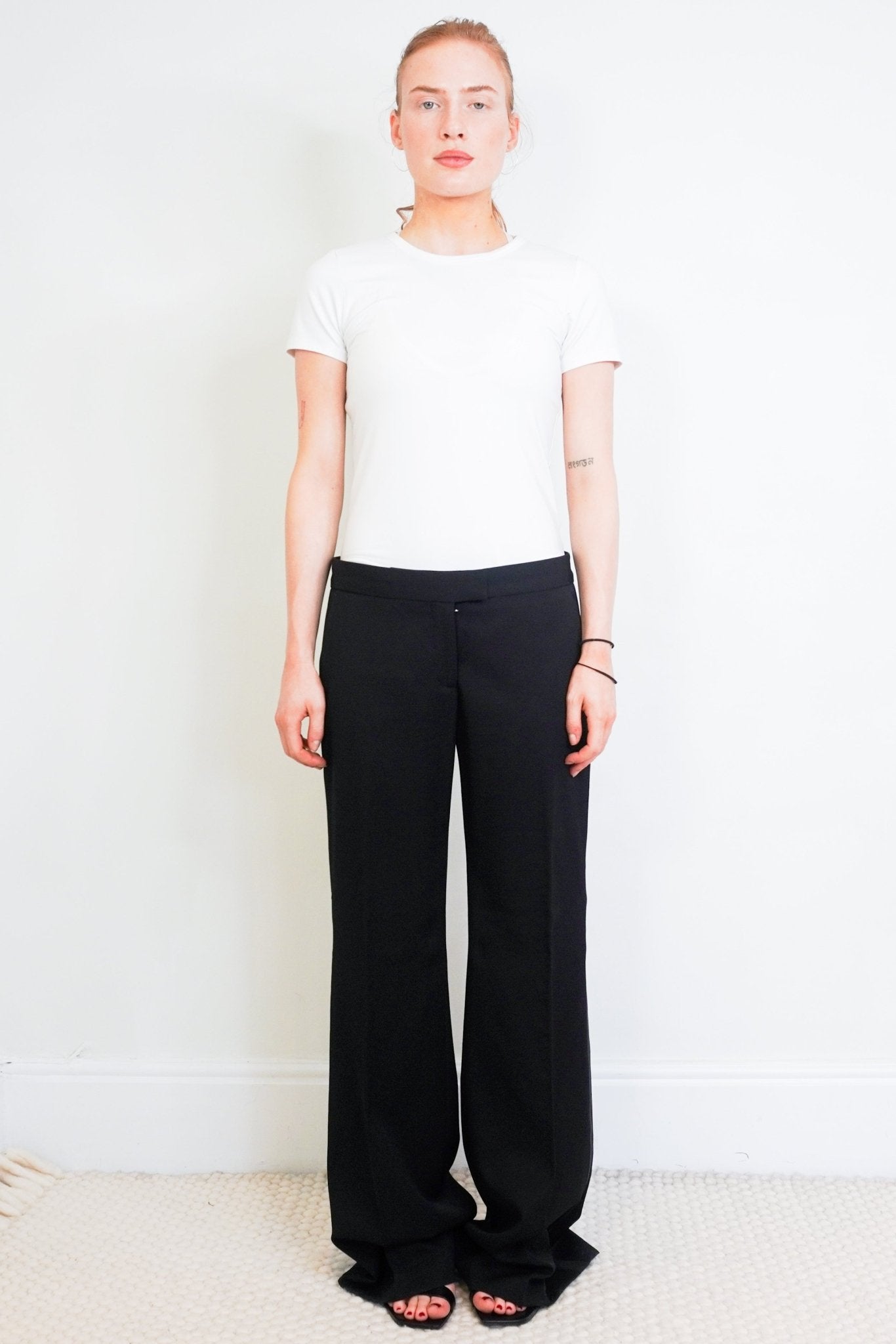 Stella McCartney Classic Black Trousers RRP £380 | Authentic Preloved - Reloved Again