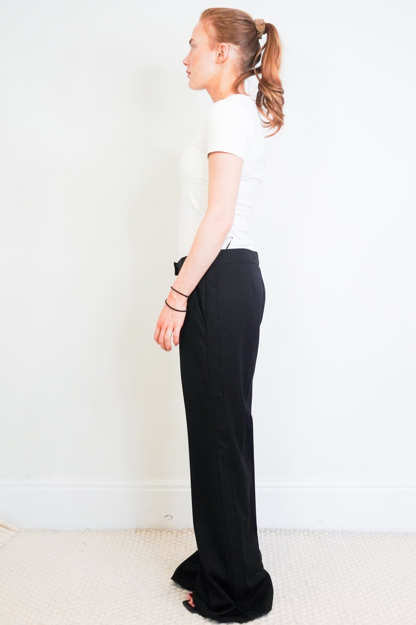 Stella McCartney Classic Black Trousers RRP £380 | Authentic Preloved - Reloved Again