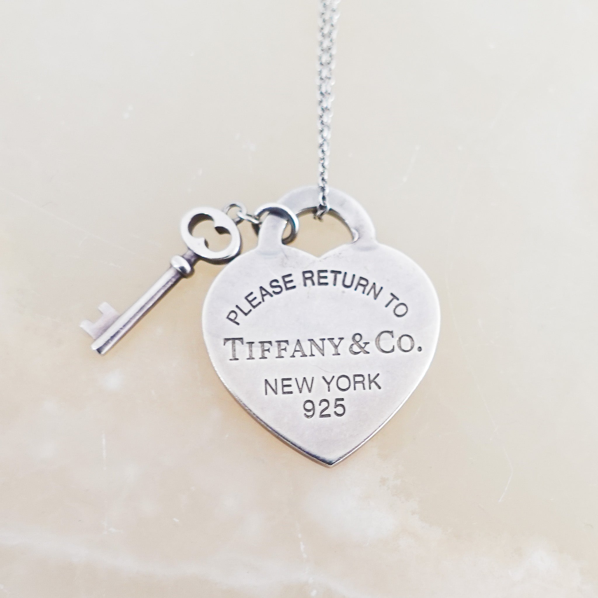 Tiffany & Co Return To Sender Necklace RRP £310 | Authentic Preloved - Reloved Again